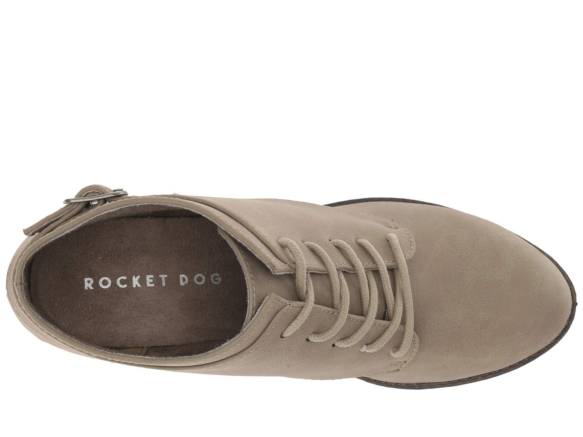 rocket dog sundae bootie