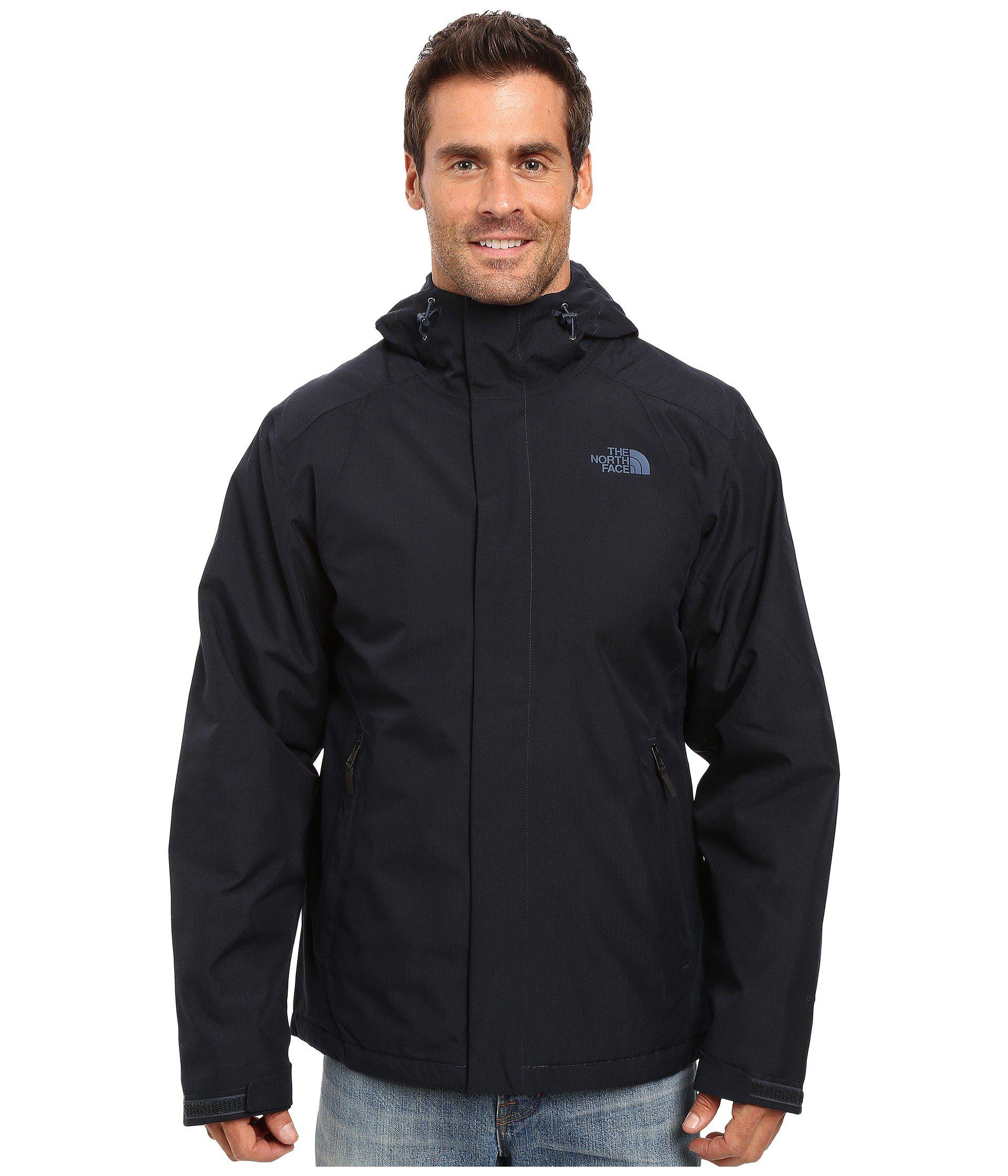 the north face inlux men's insulated jacket