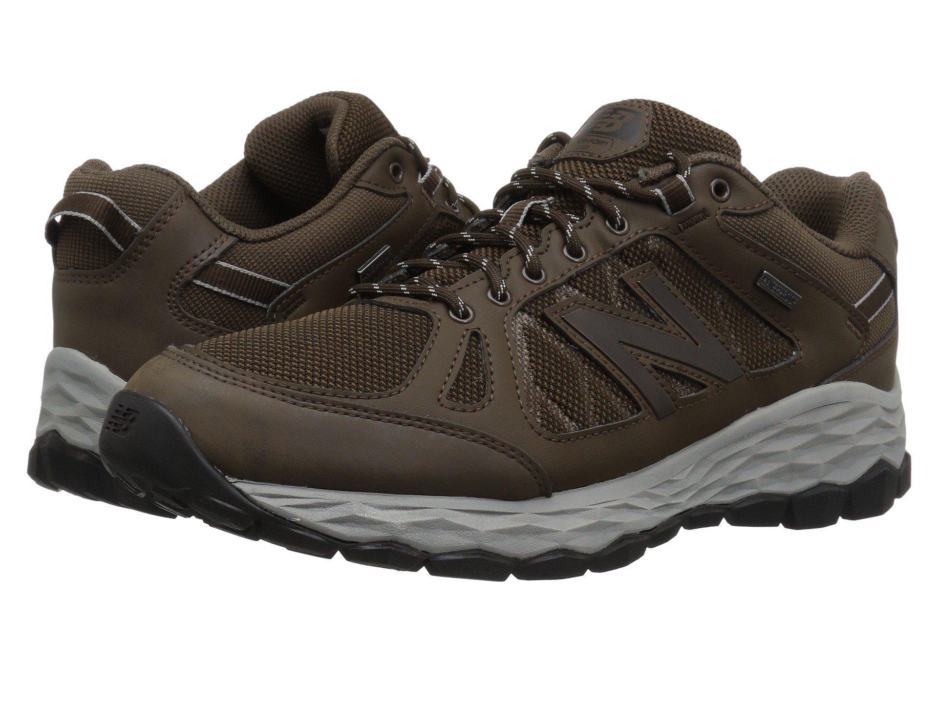 New Balance Leather Fresh Foam 1350 in Brown for Men - Lyst