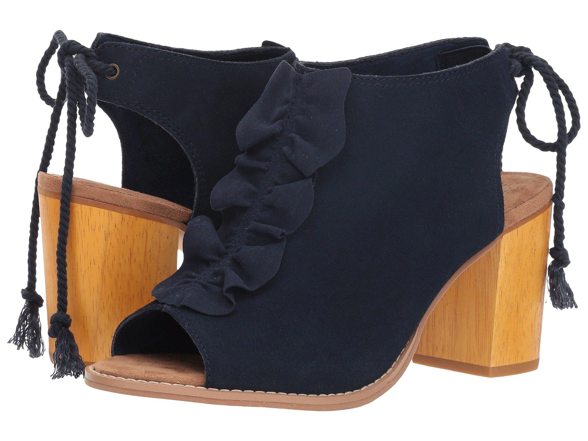 toms elba ruffle