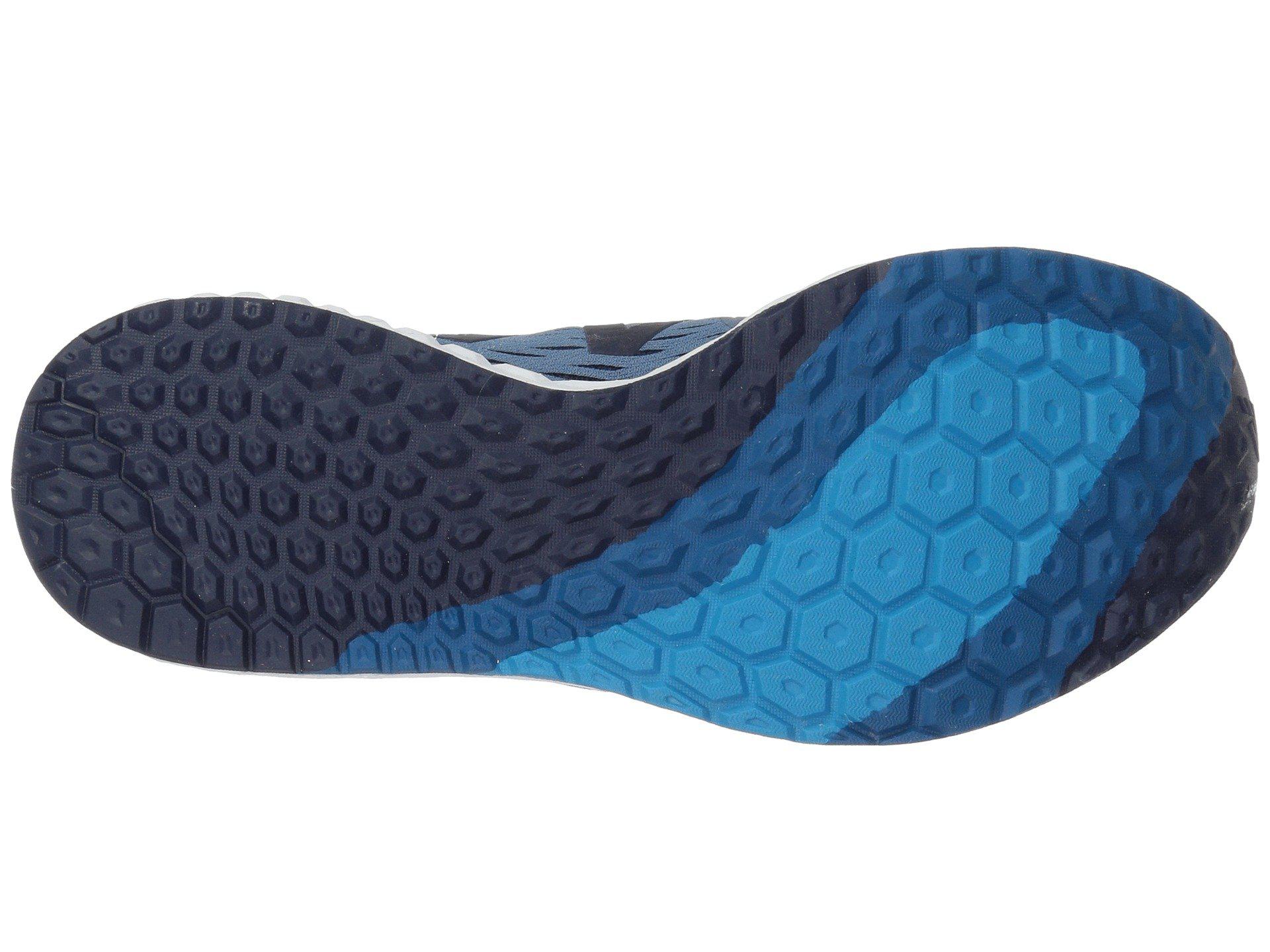 mens new balance fresh foam zante v4 deep blue