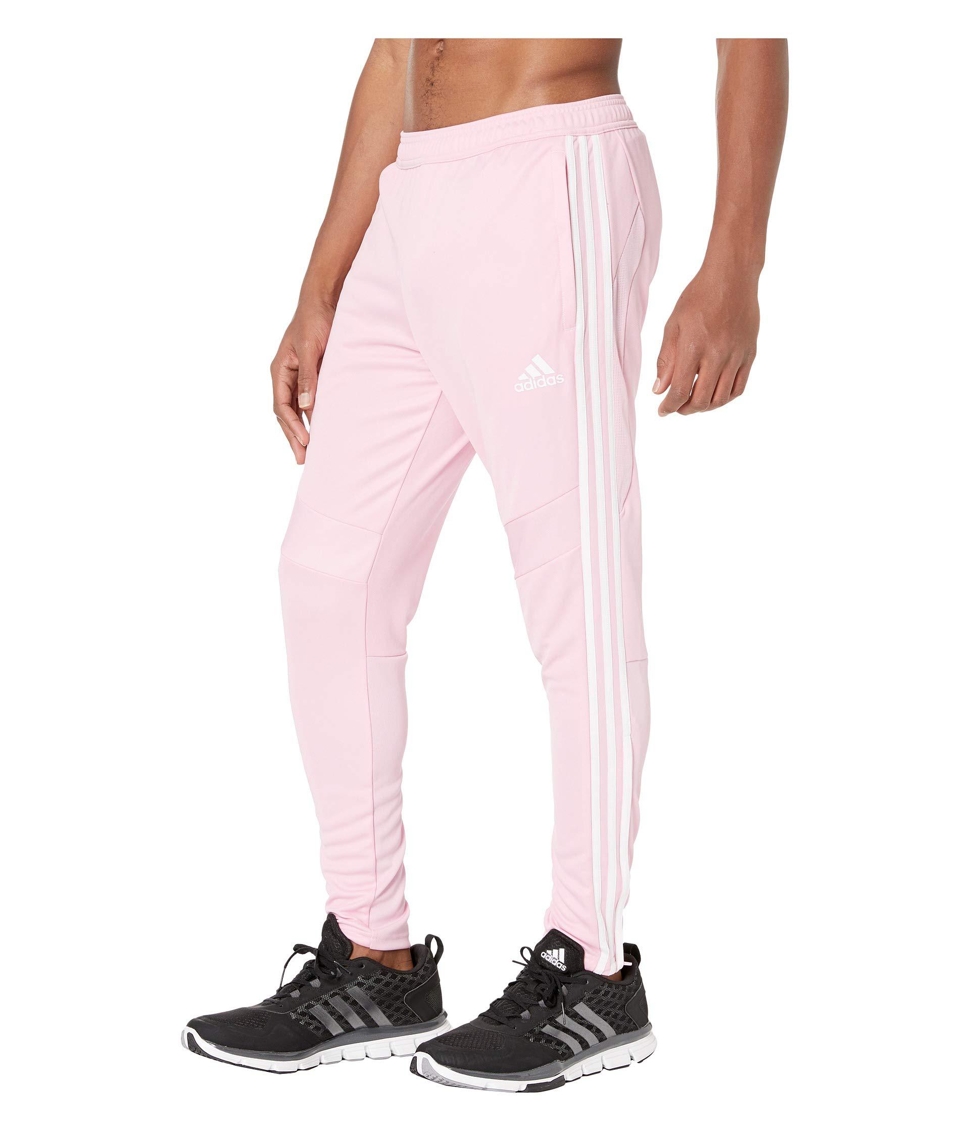 adidas Tiro '23 Track Pants (Pink Strata/Black) Men's Clothing - ShopStyle