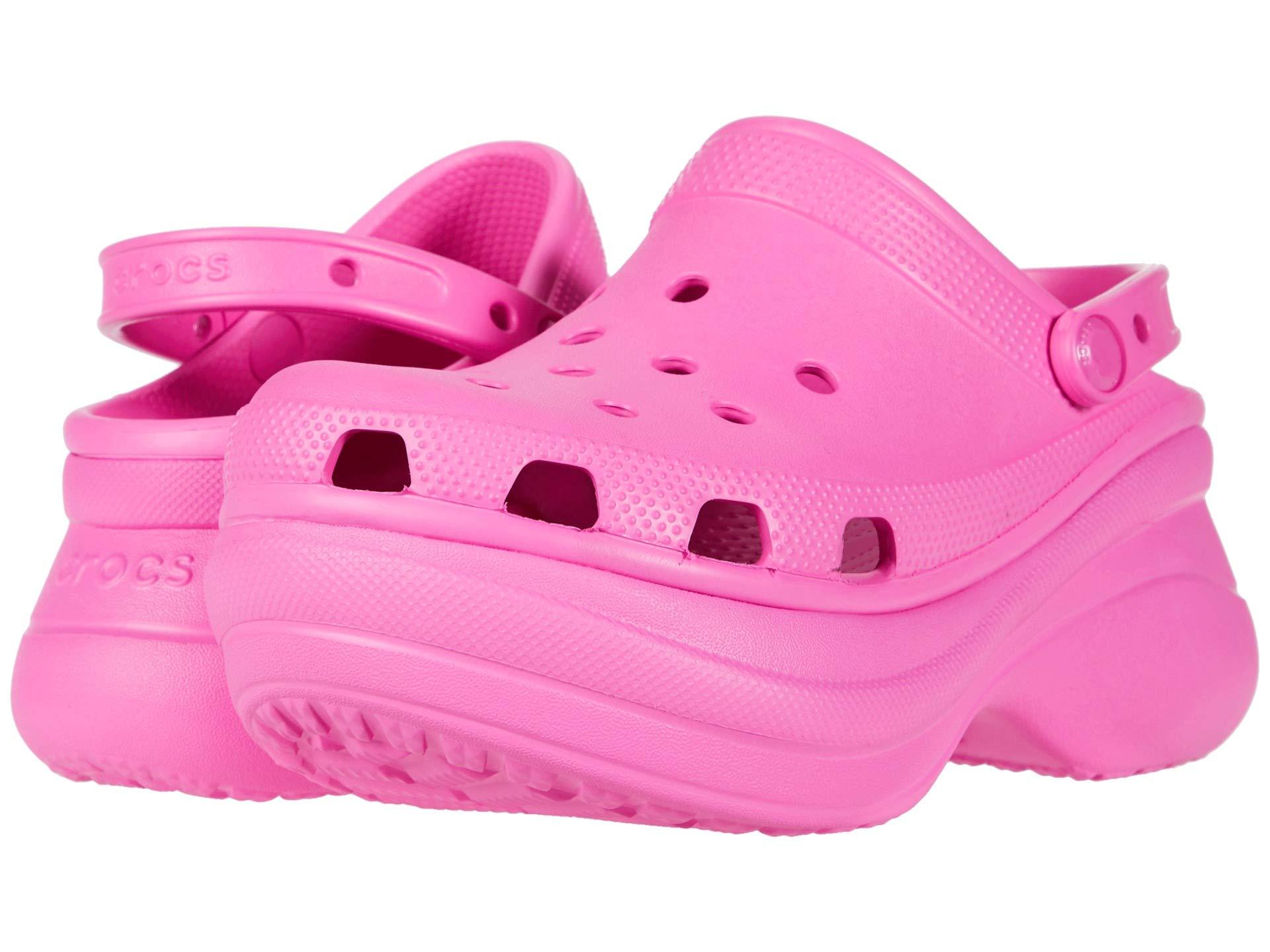 crocs classic bae clog pink