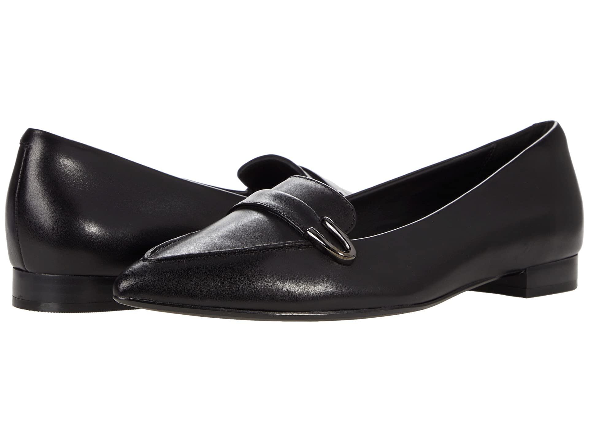 Clarks Laina 15 Buckle in Black | Lyst