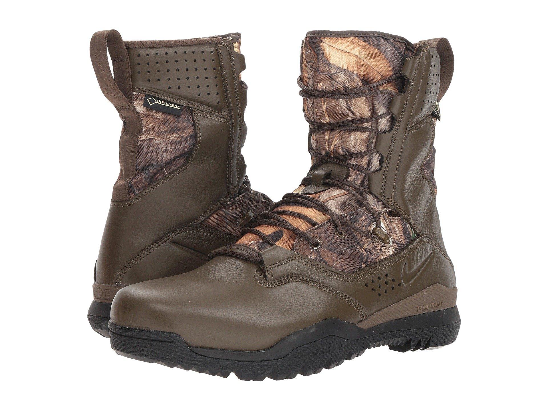 Nike Leather Sfb Field 2 8'' Realtree in Brown for Men - Lyst