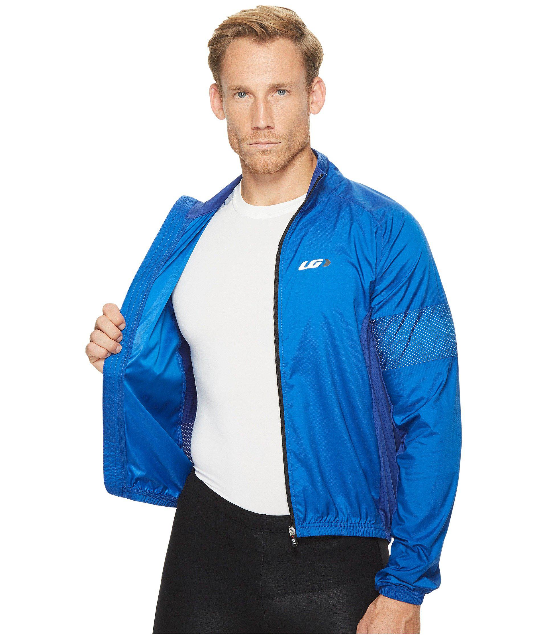 Louis Garneau Synthetic Modesto 3 Cycling Jacket in Cobalt Blue (Blue) for Men - Lyst