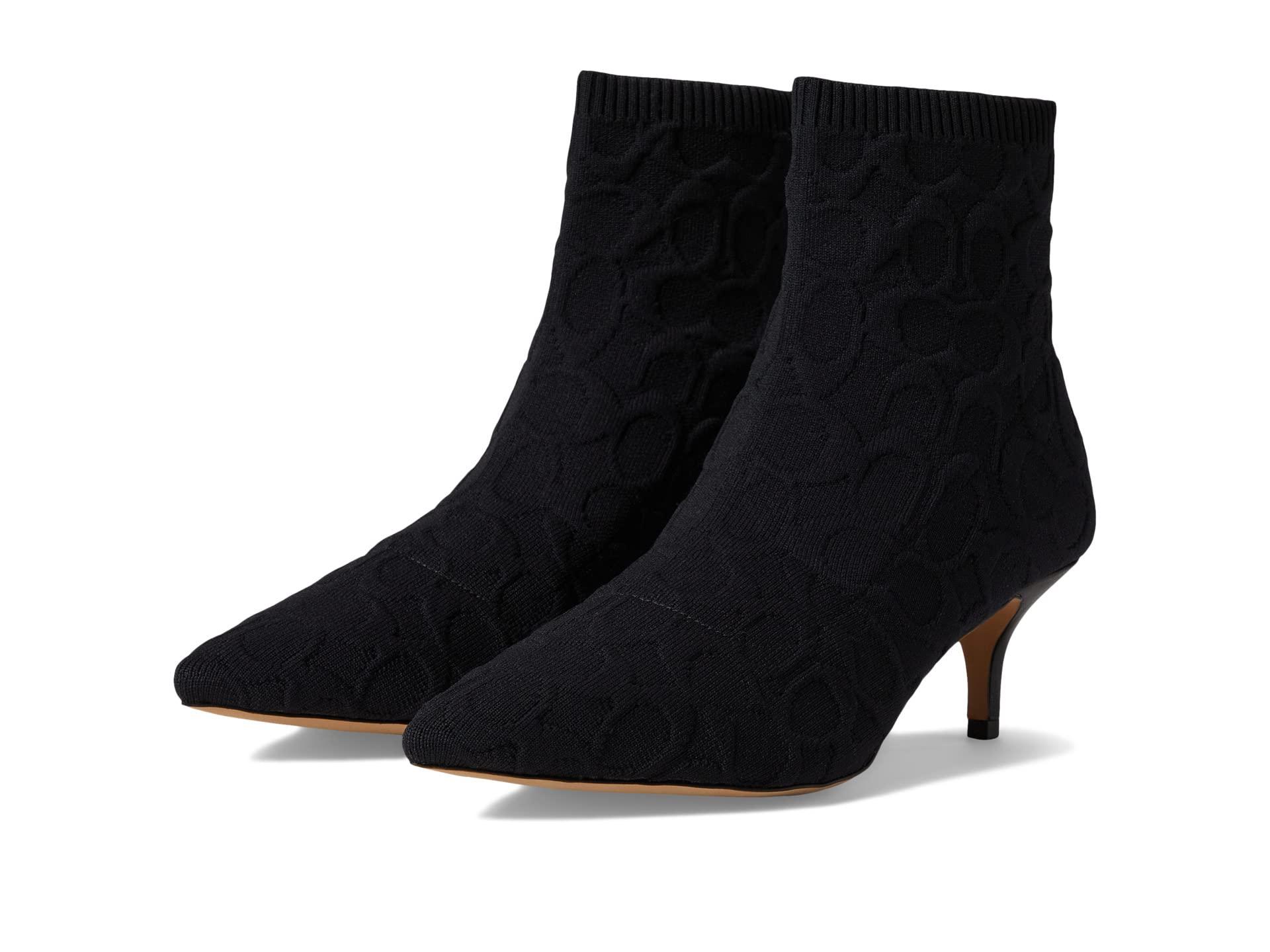Coach jemma booties cheap