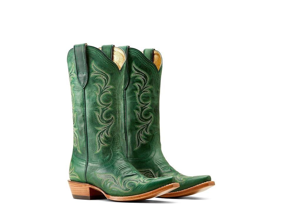 Mint green cowboy boots deals
