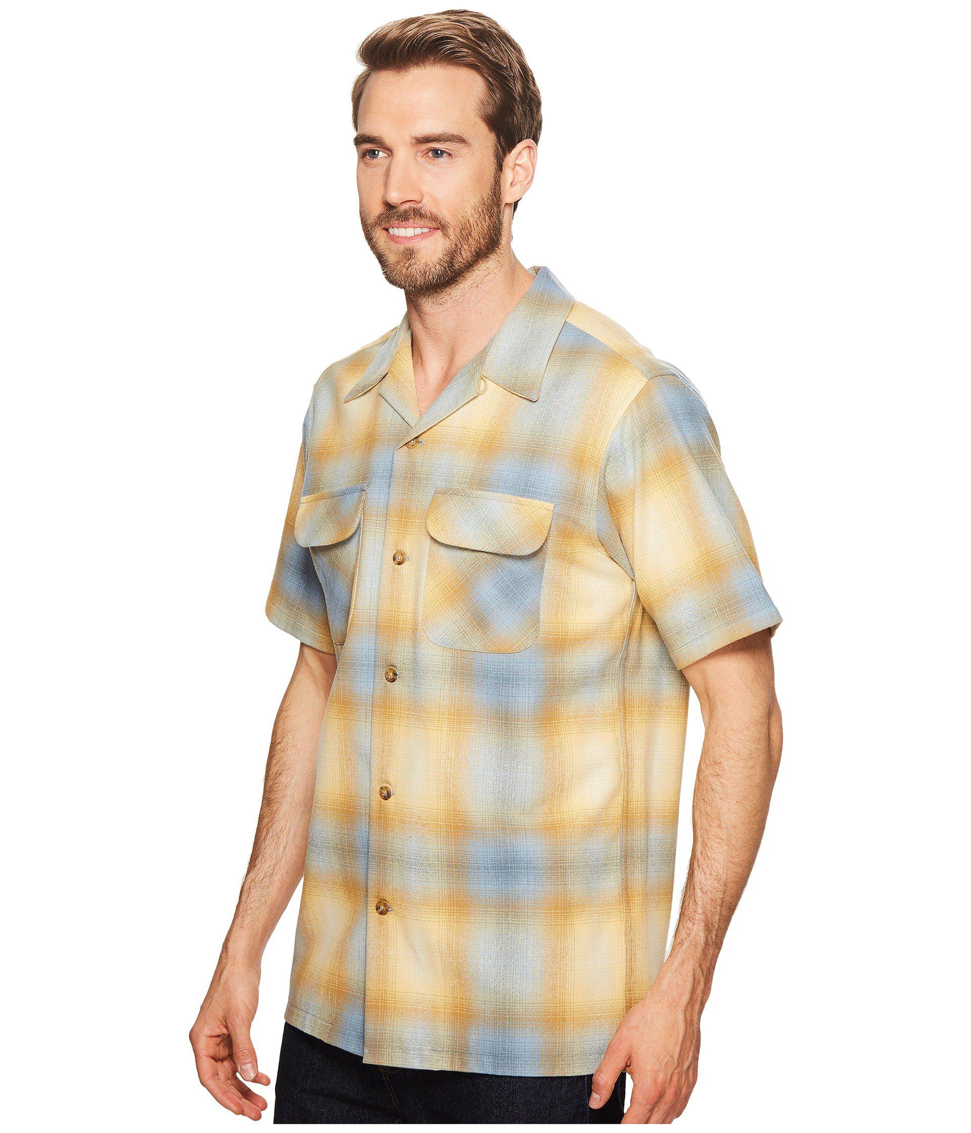 Pendleton Wool Short Sleeve Board Shirt 