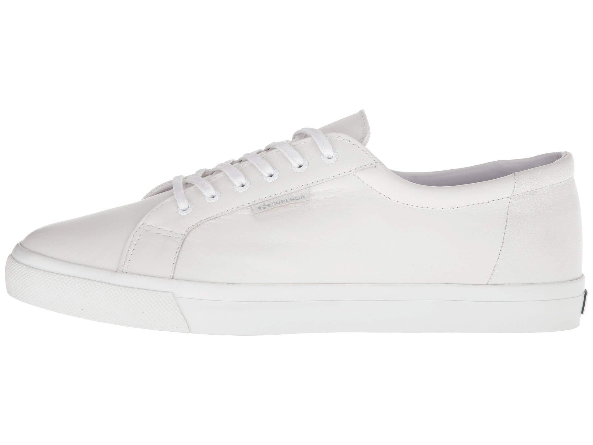 superga mens leather sneakers