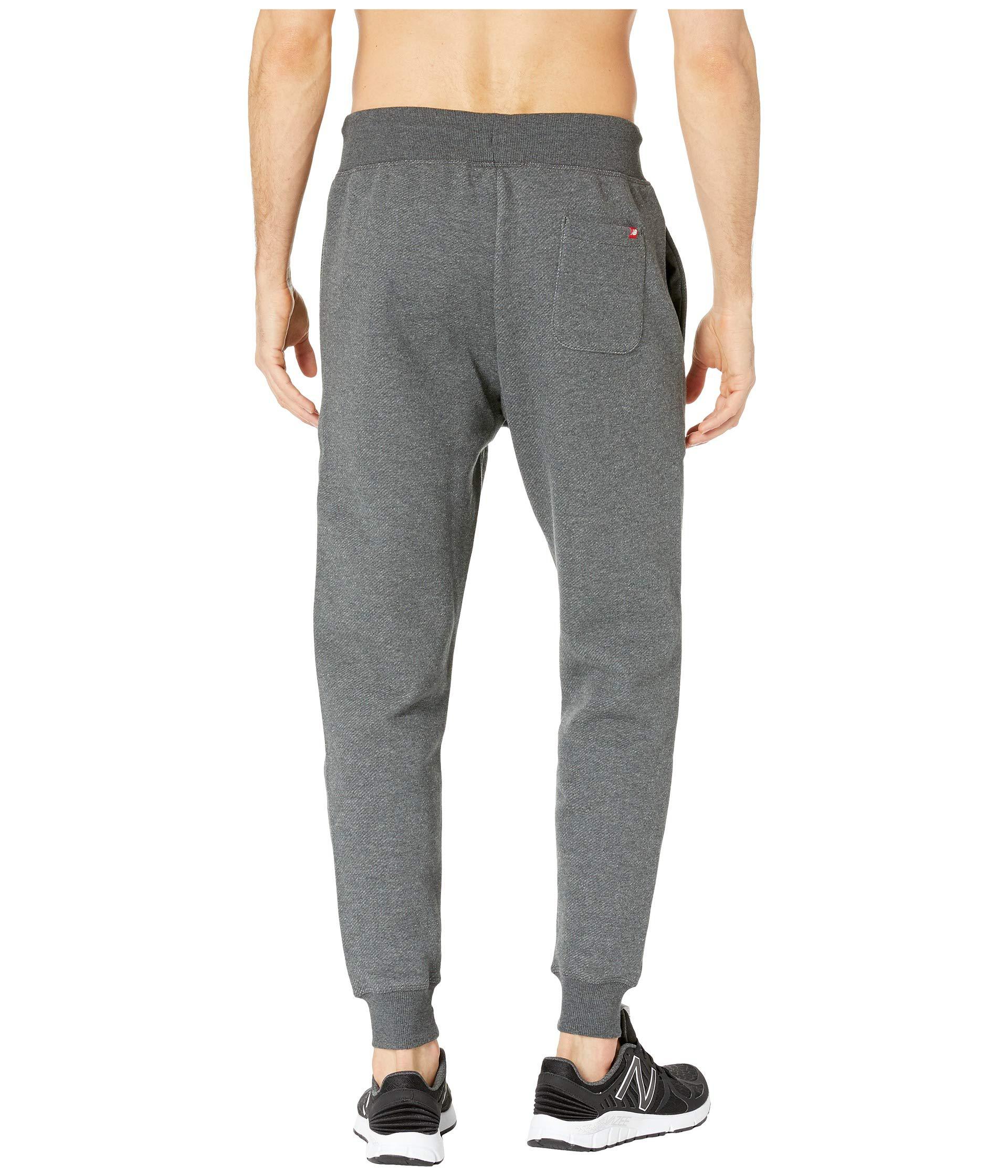 new balance essentials brushed sweatpants