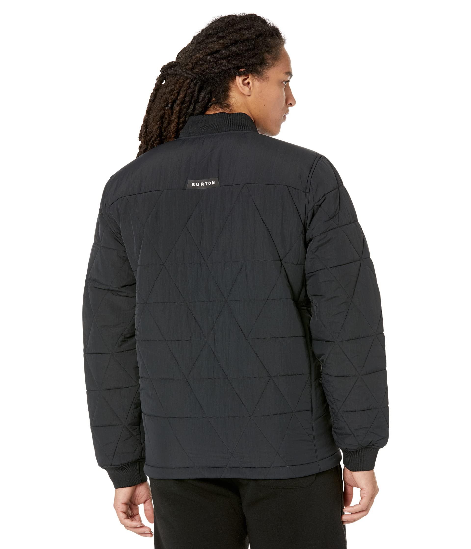 Burton Vers-heat Insulated Jacket in Black for Men | Lyst