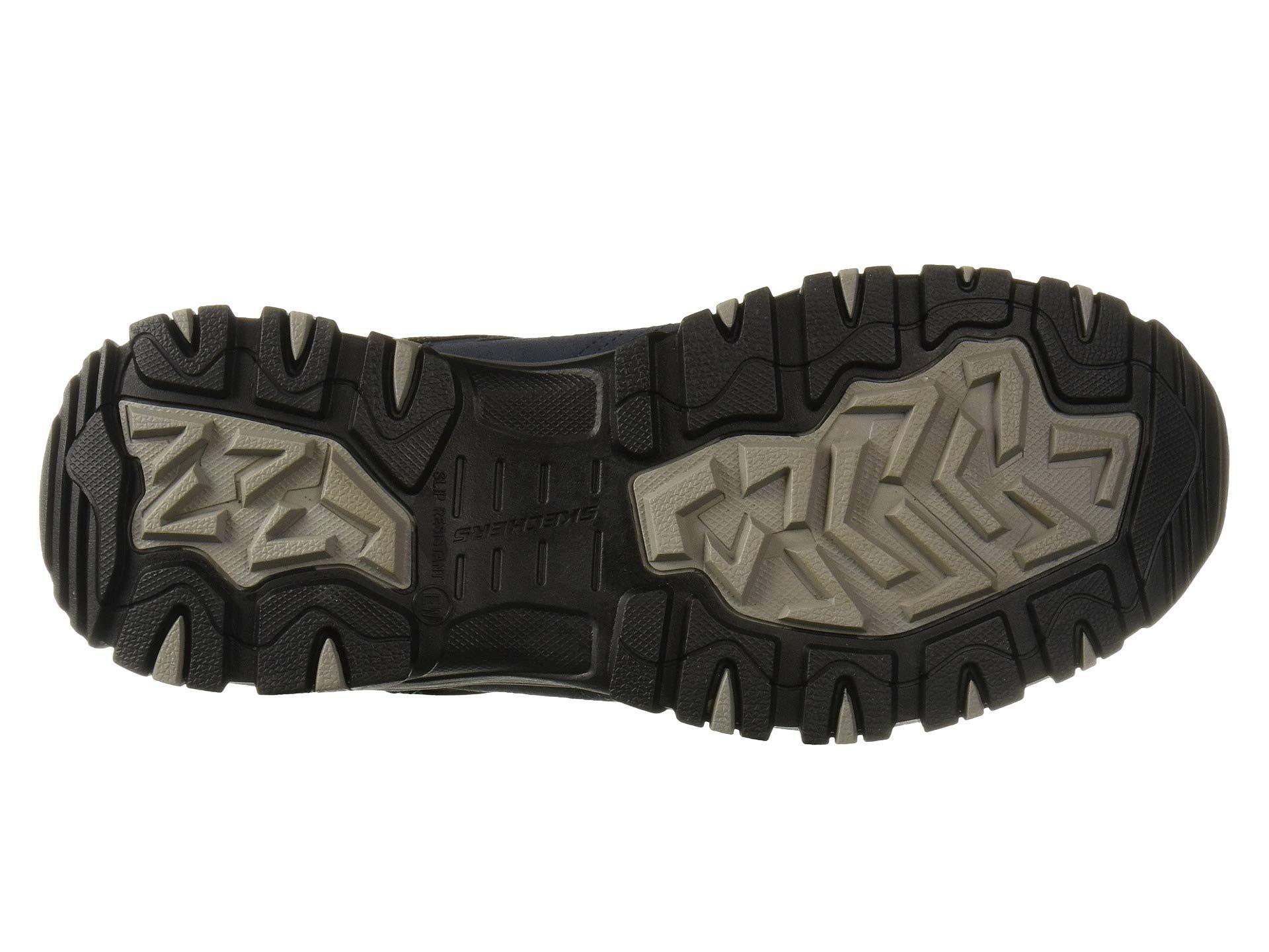 Skechers Work Suede Greetah in Navy (Blue) for Men - Lyst