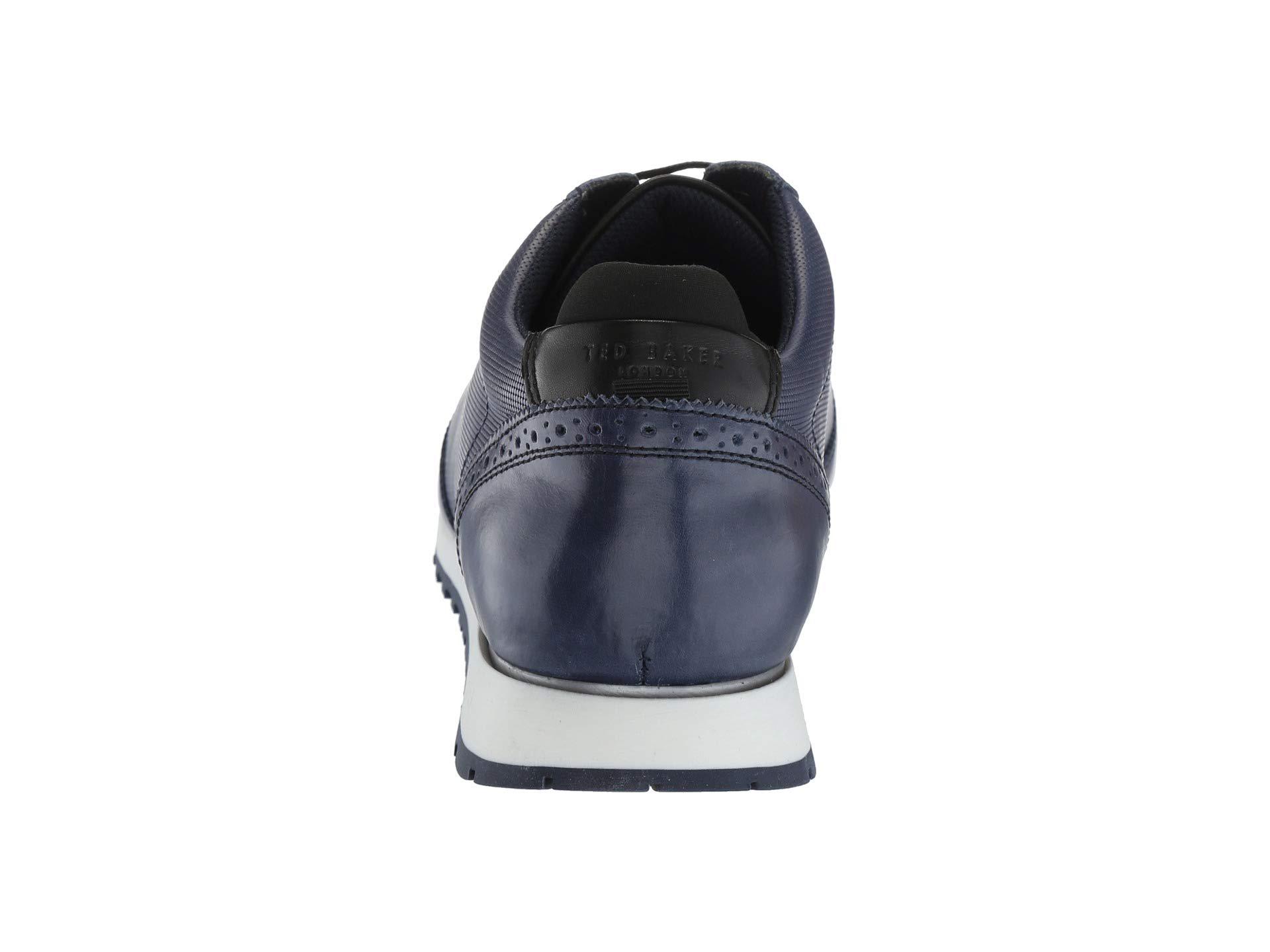 Ted Baker Leather Shindl (dark Tan) Men's Shoes in Midnight Blue (Blue) for  Men - Lyst