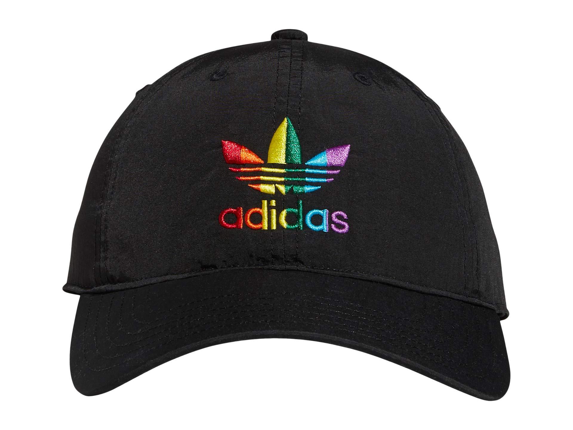 stapel Voor een dagje uit Laan adidas Originals Relaxed Pride Cap Caps in Black | Lyst