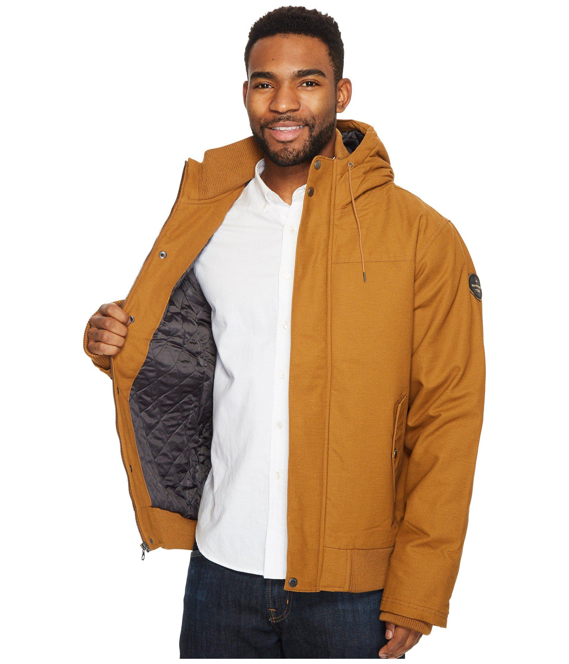 quiksilver everyday brooks jacket