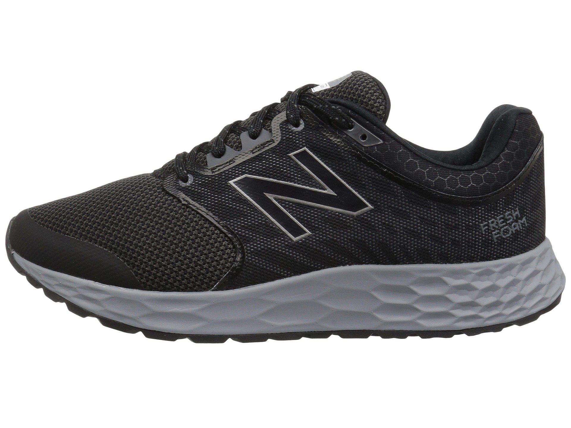New Balance Fresh Foam 1165 V1 Walking Shoe in Black for Men | Lyst