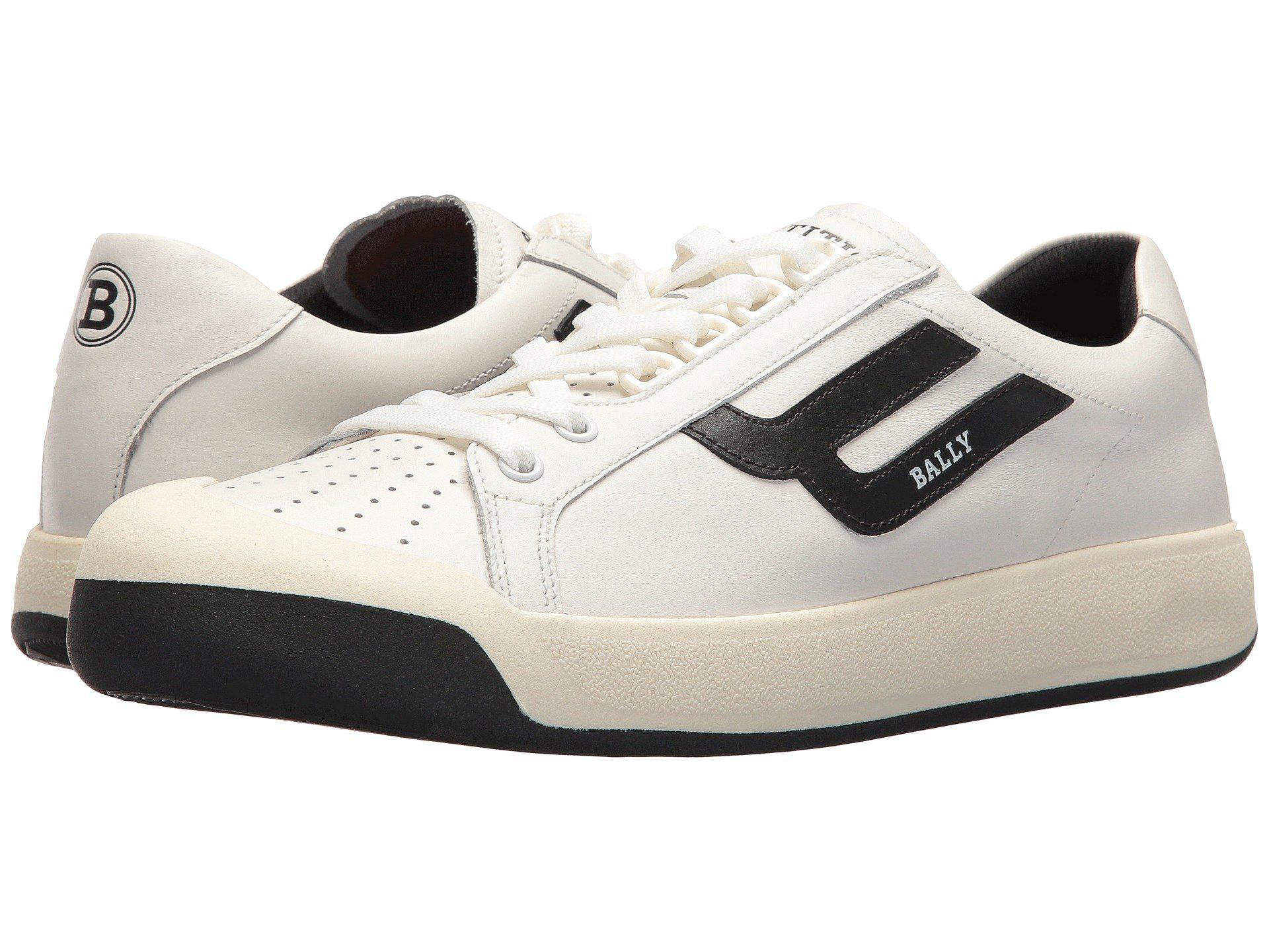 Bally New Competition Retro Sneaker in White for Men | Lyst
