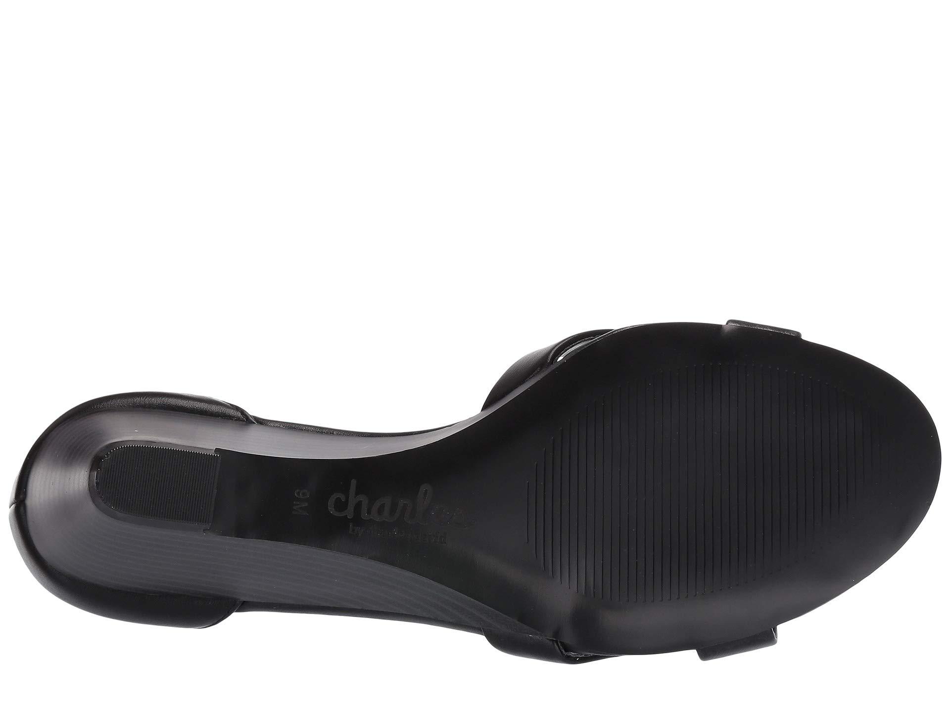 charles david griffin wedge sandal