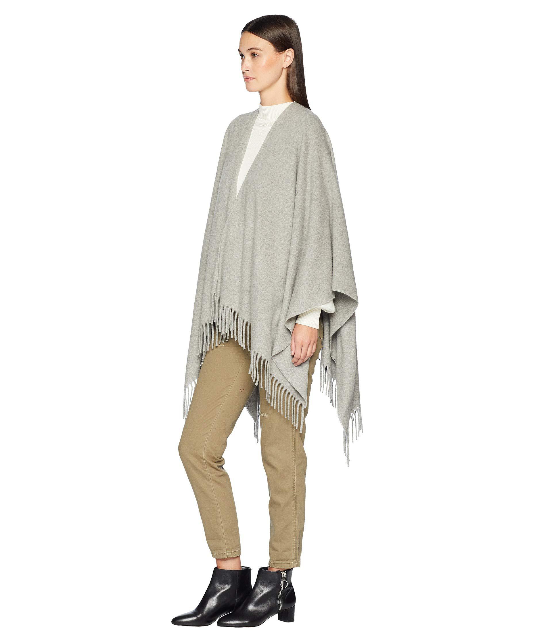 rag and bone cashmere poncho