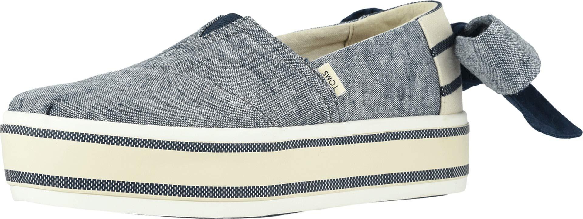 alpargata boardwalk platform sneaker