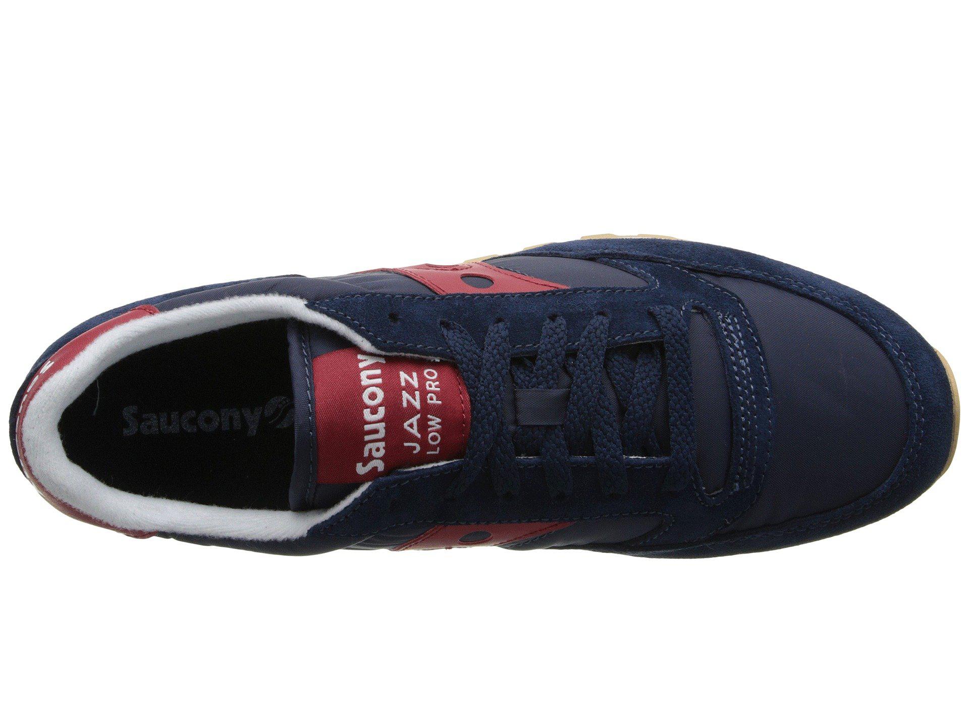 saucony jazz low pro