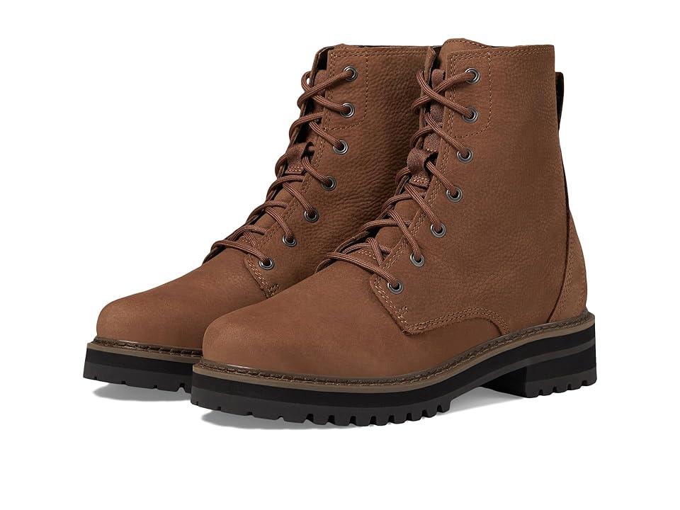 L.L. Bean Camden Hill Boot Lace Up Dark Barley Boots in Brown Lyst