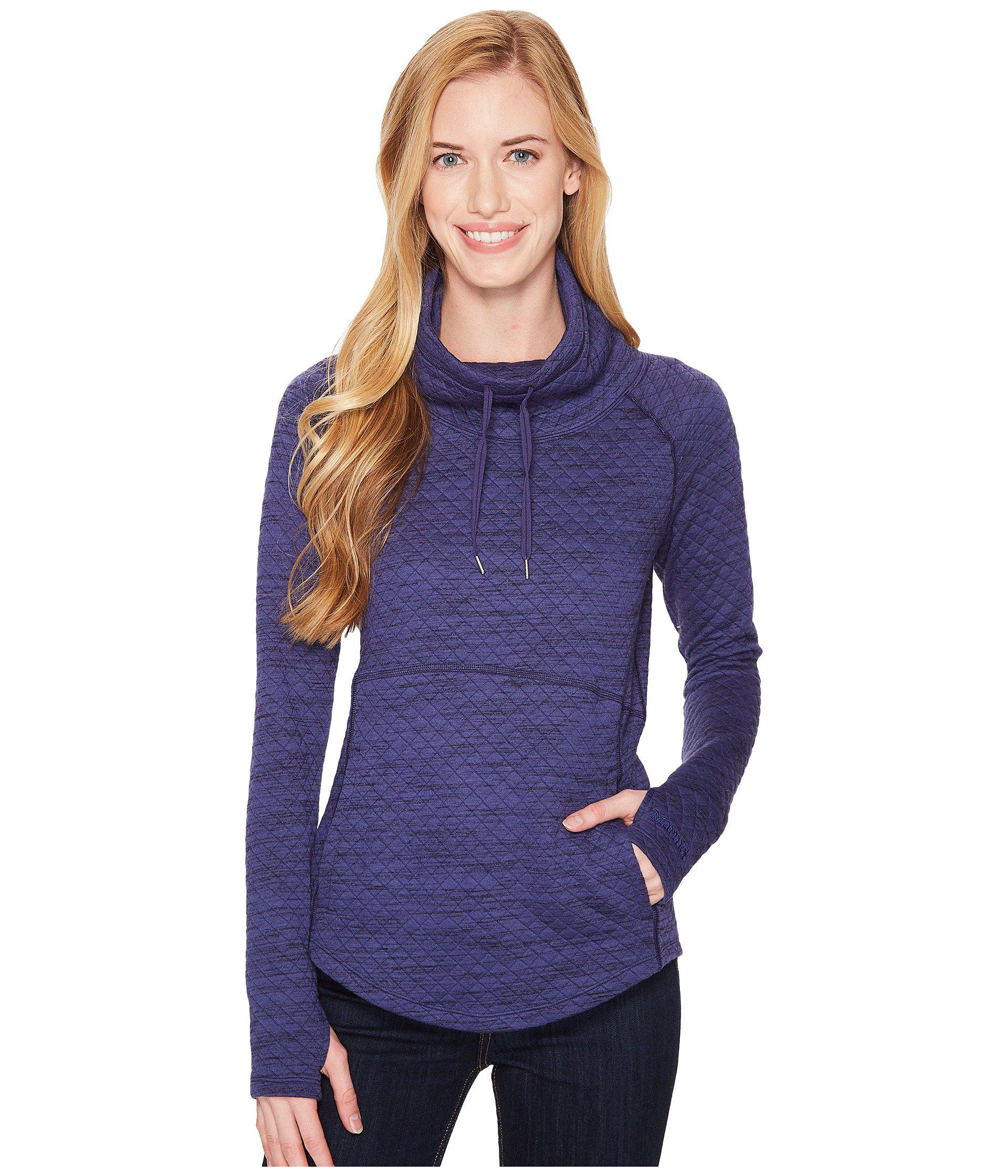 marmot annie pullover