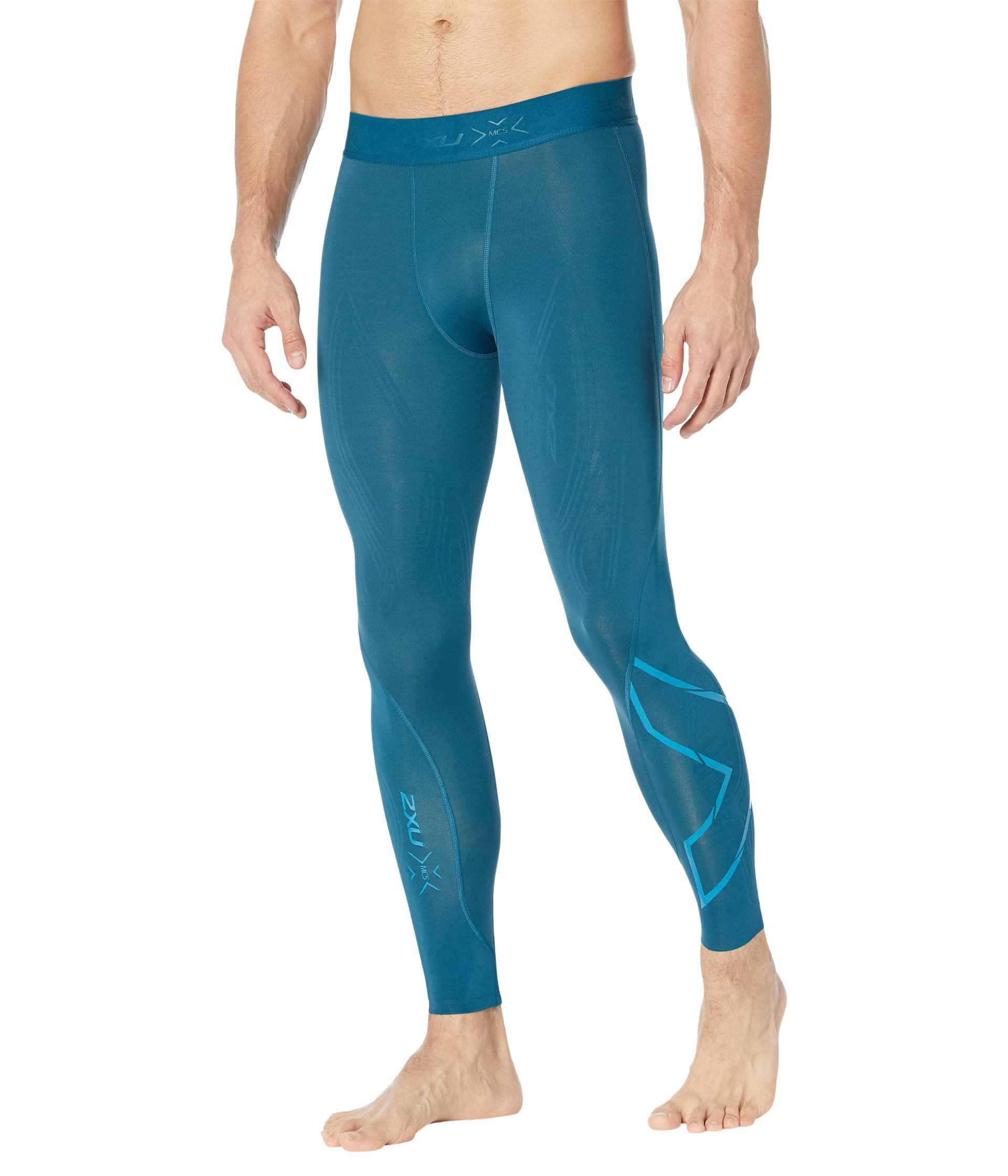 2XU Force Compression Tights in Blue for Men | Lyst