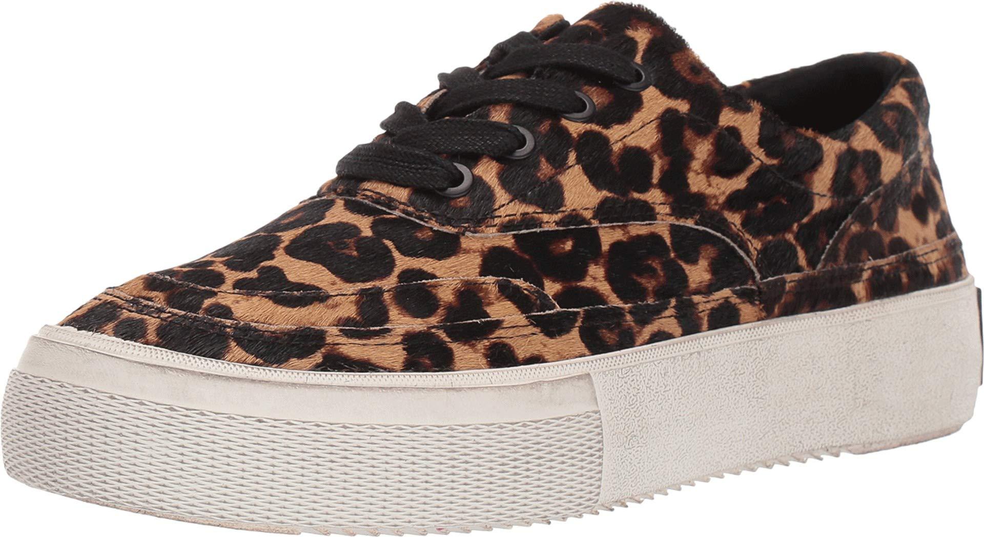 all saints leopard sneakers