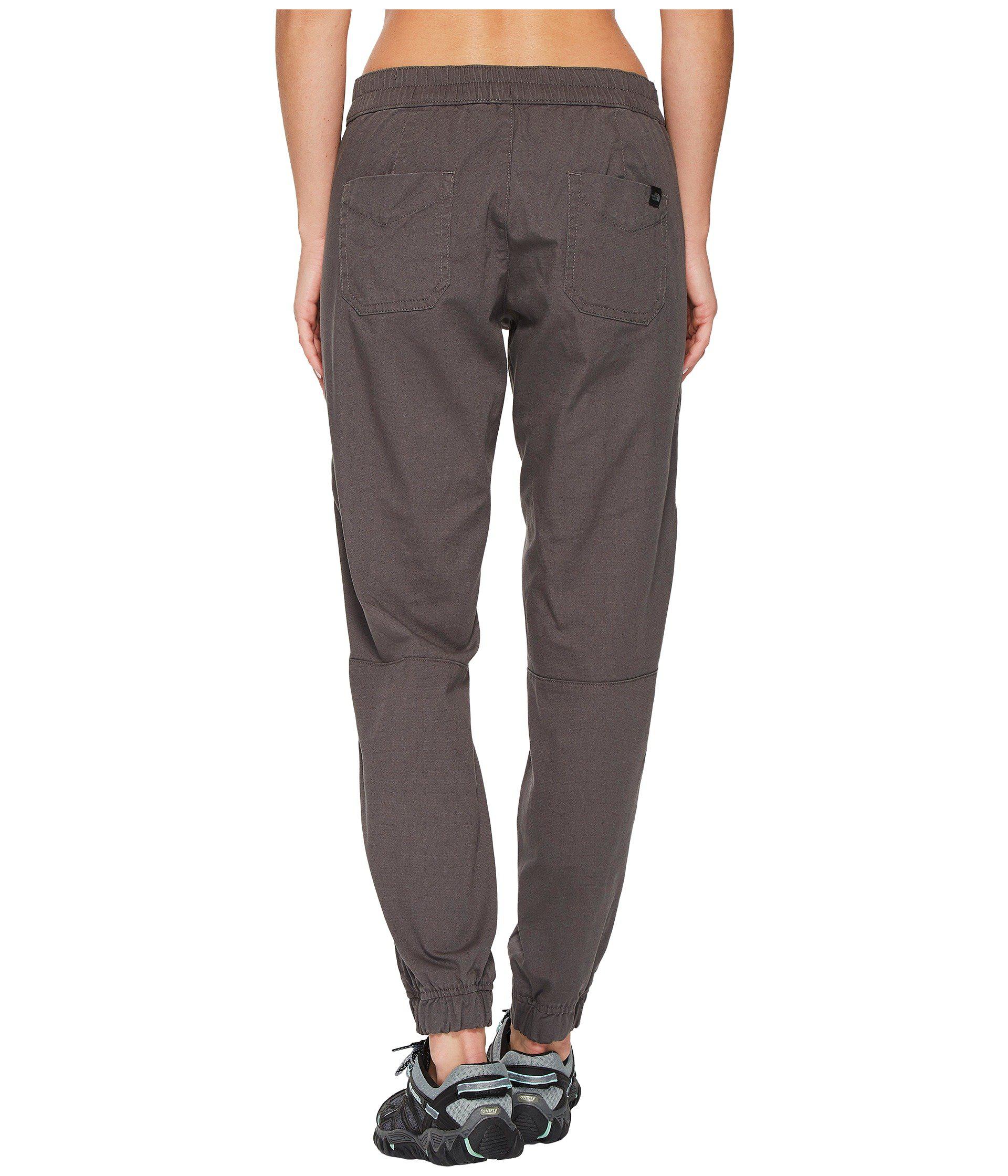grey utility joggers