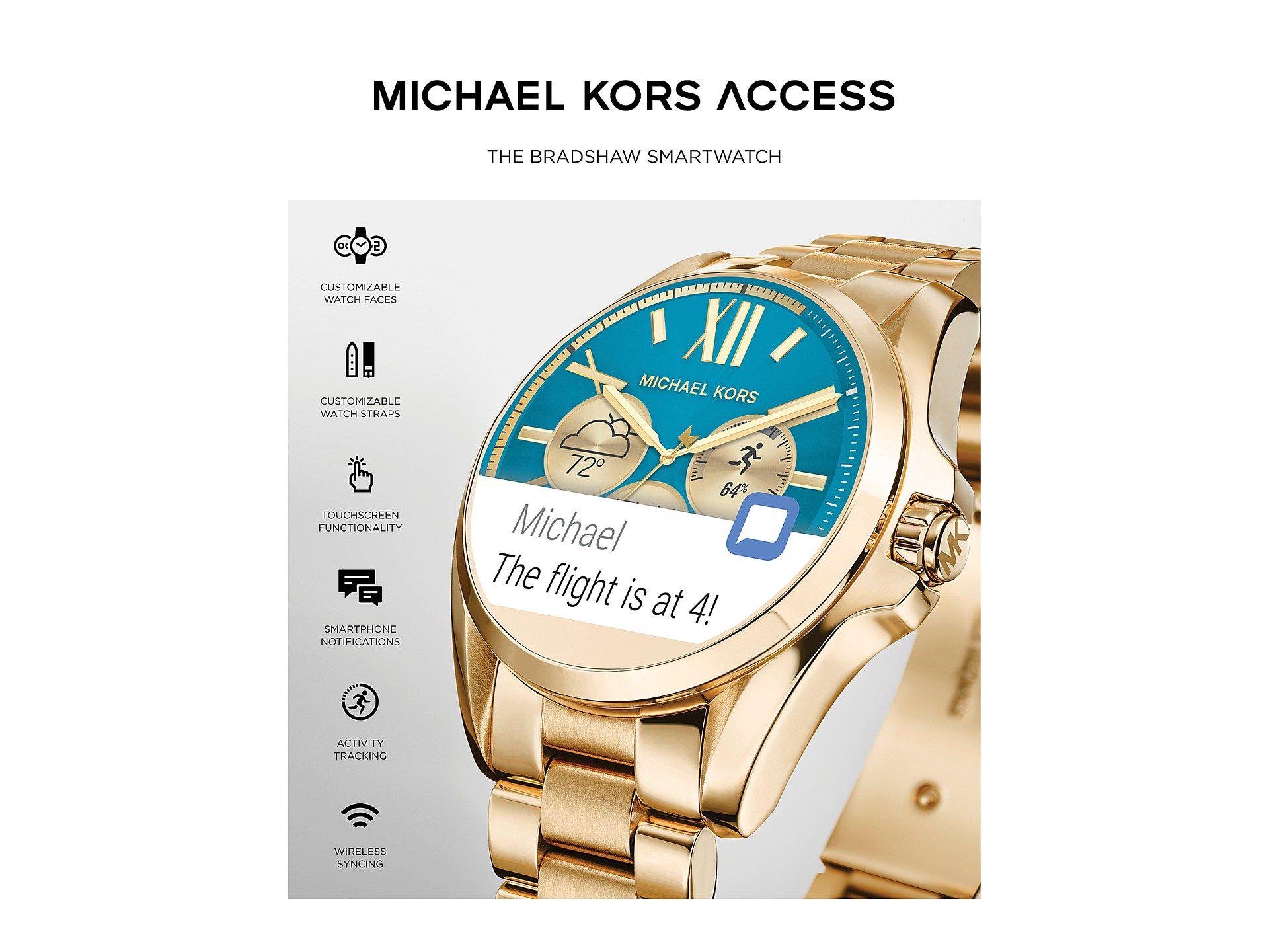 michael kors smartwatch mkt5005