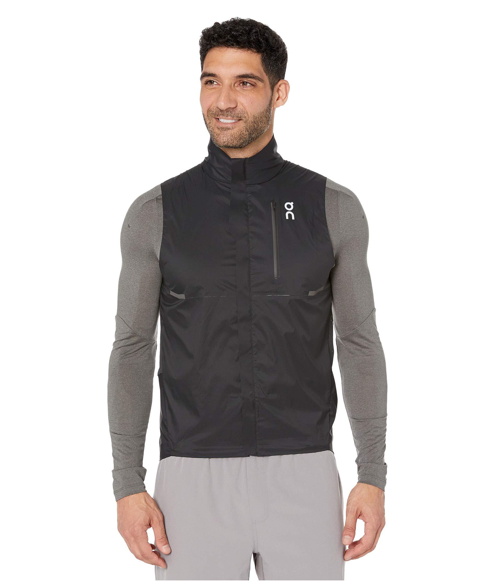 On Synthetic Weather Vest in Black for Men - Lyst