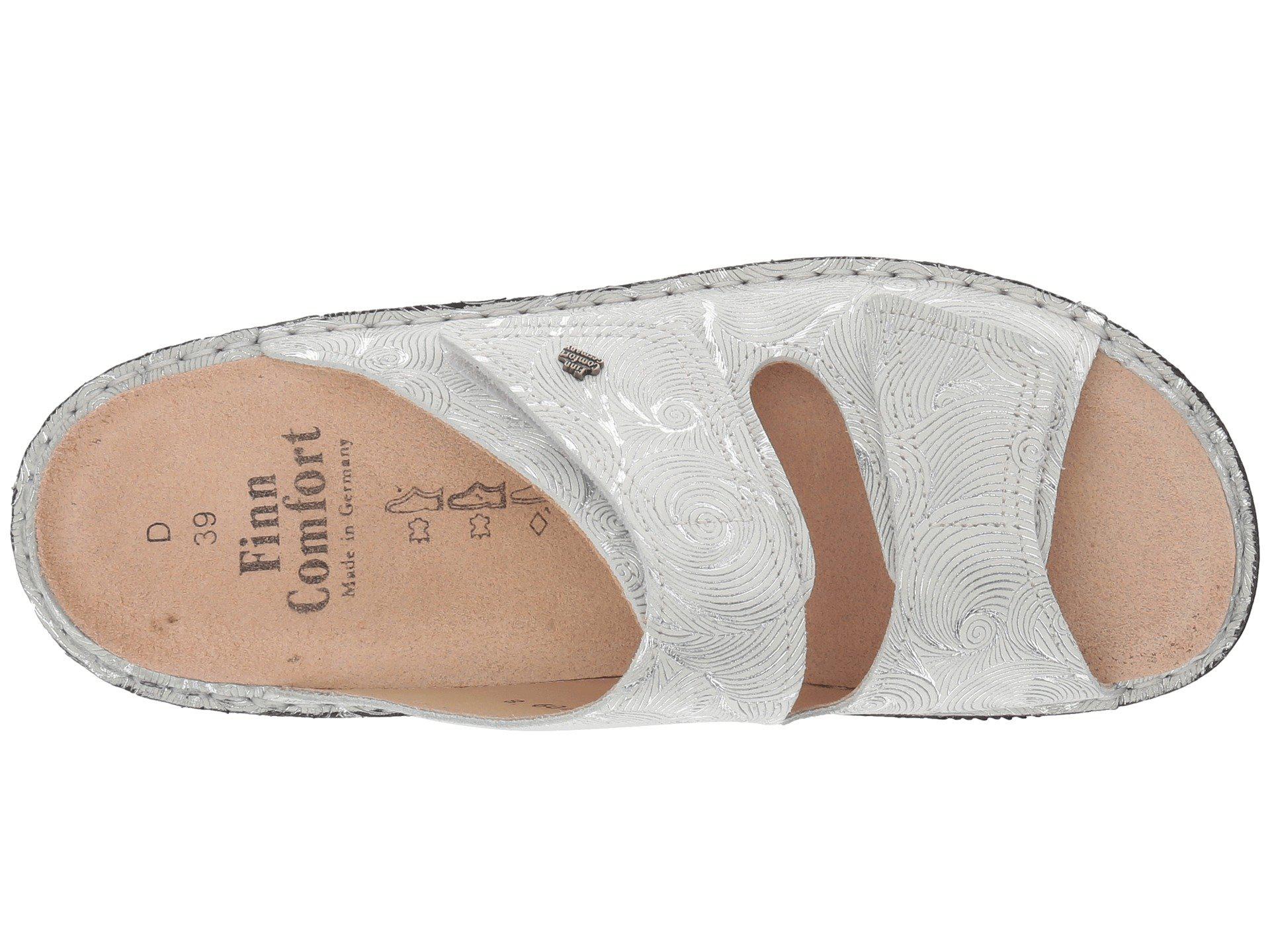 finn comfort white sandals