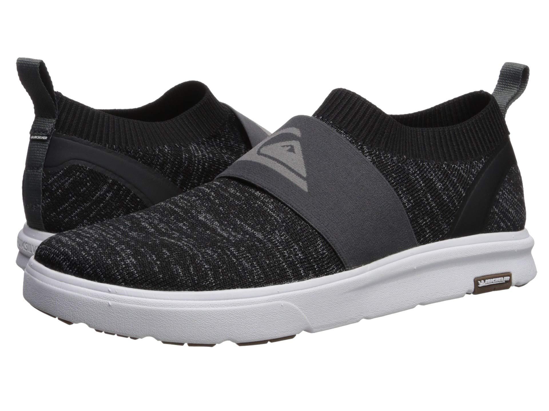 Quiksilver Amphibian Plus Slip-on Sneaker in Gray for Men | Lyst