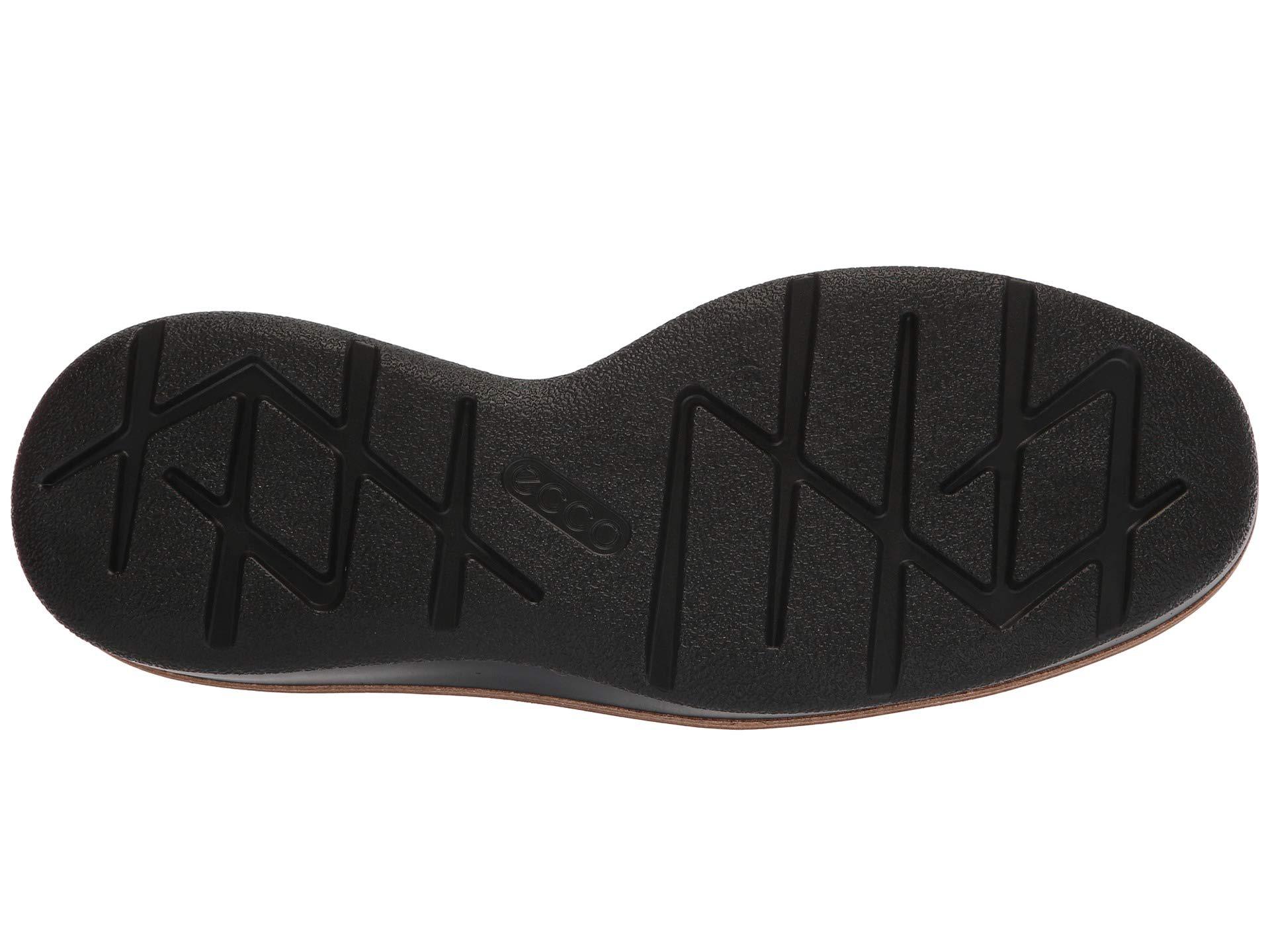 ecco lhasa brogue tie black