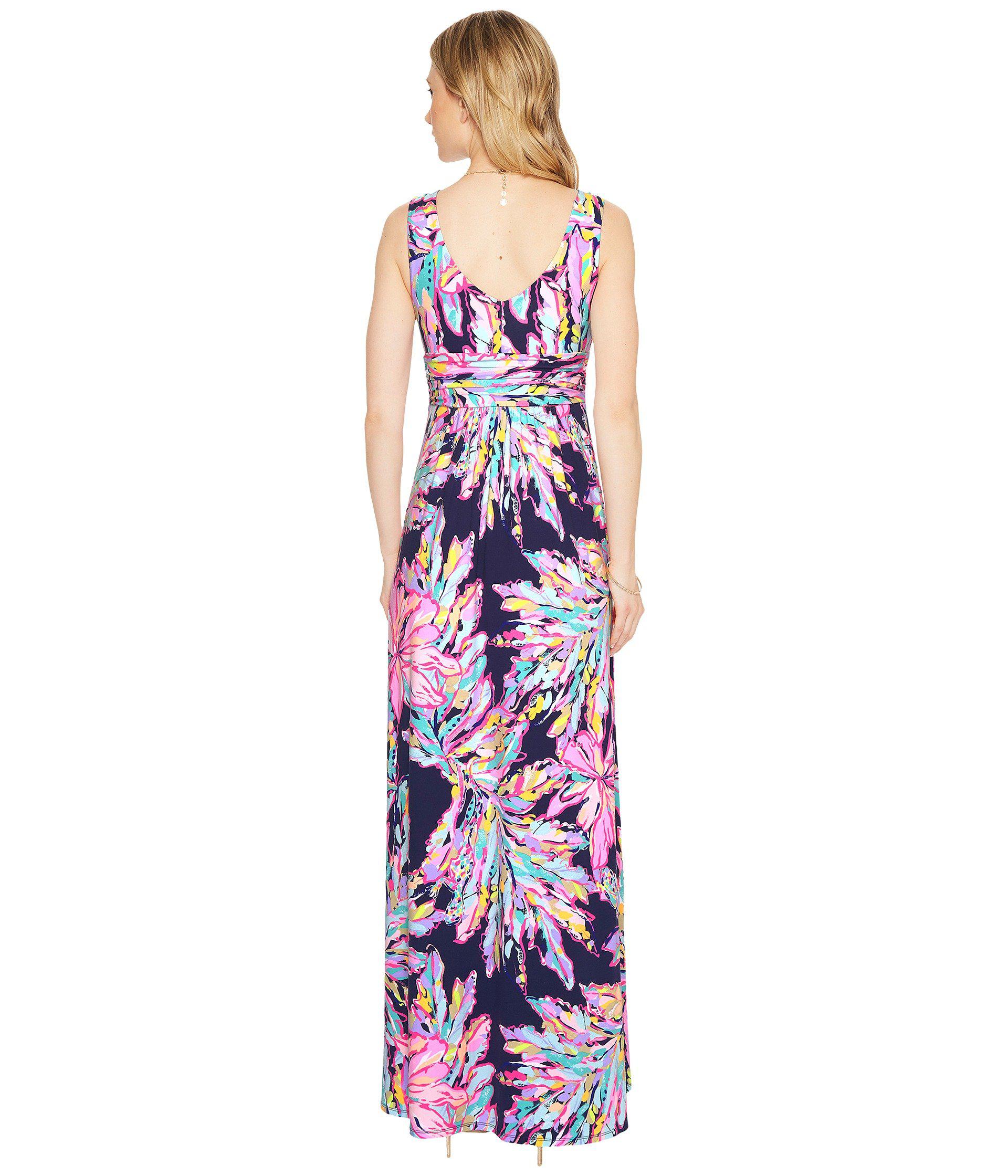 lilly pulitzer sloane maxi dress