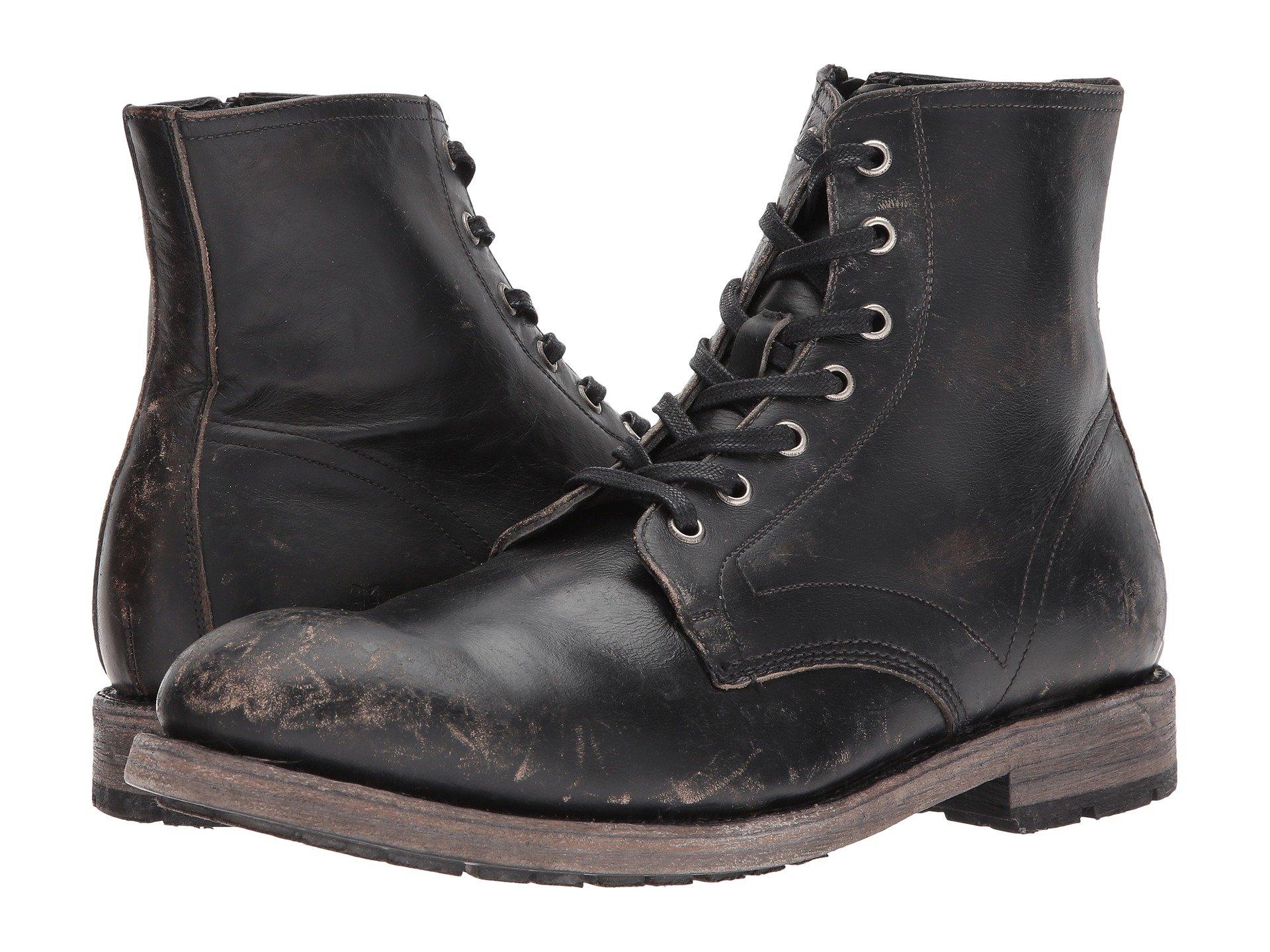frye bowery boot