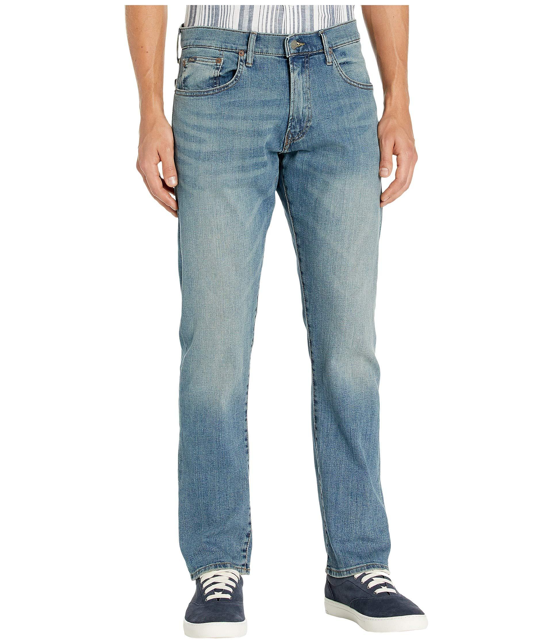 Polo Ralph Lauren Denim Dayton Lightweight Straight-fit Jeans in Blue ...