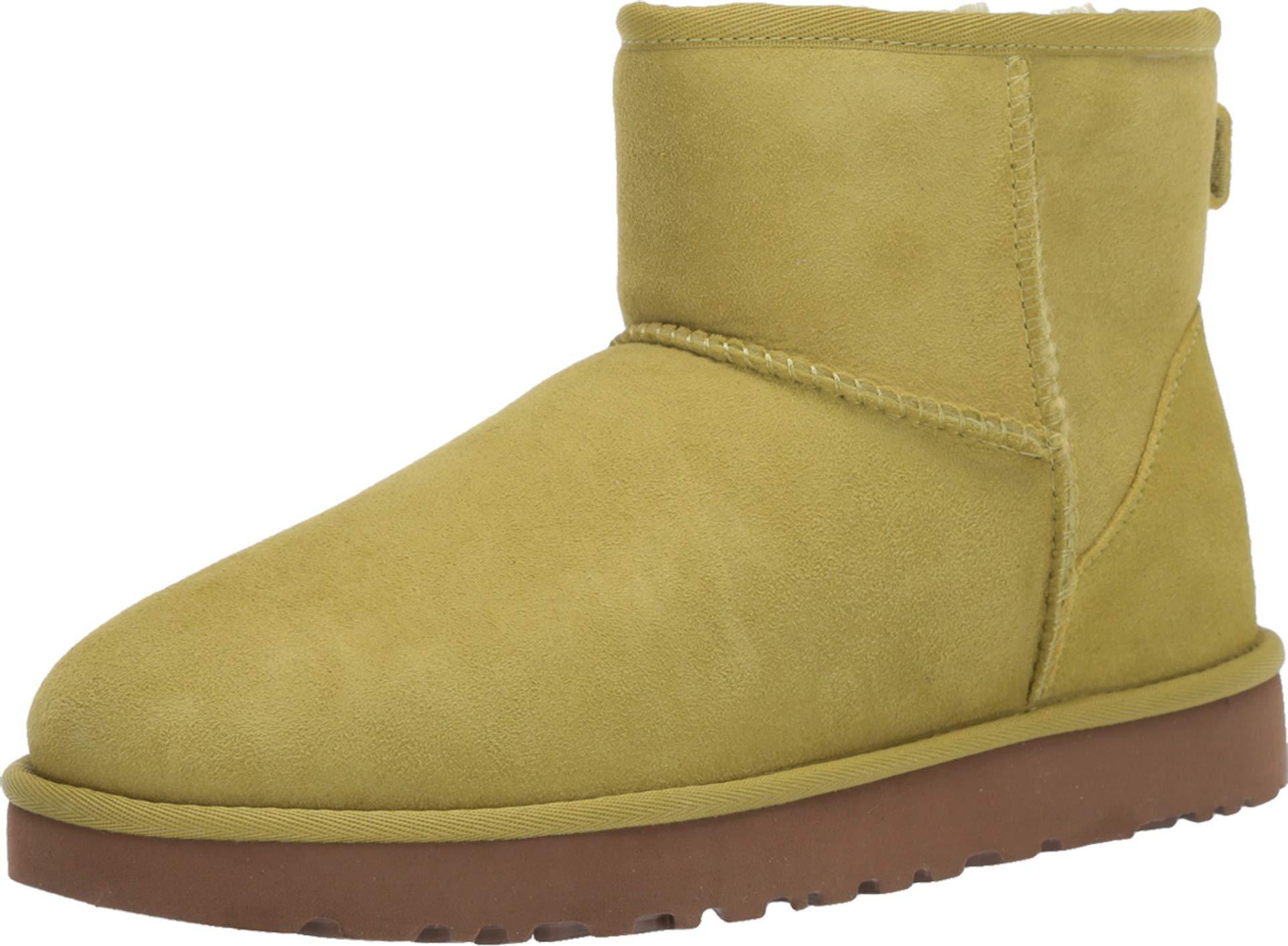lime green ugg boots