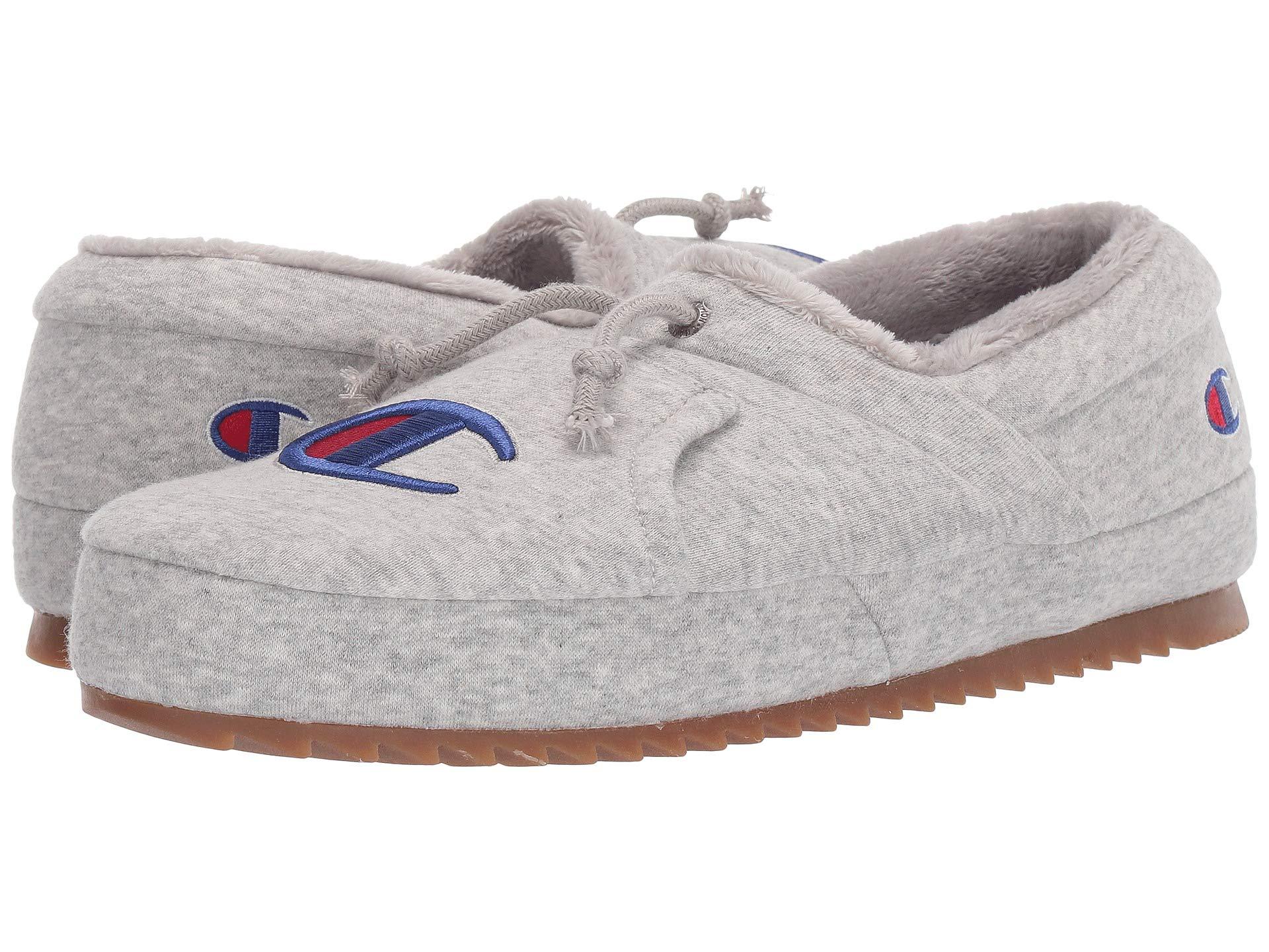 grey champion house shoes