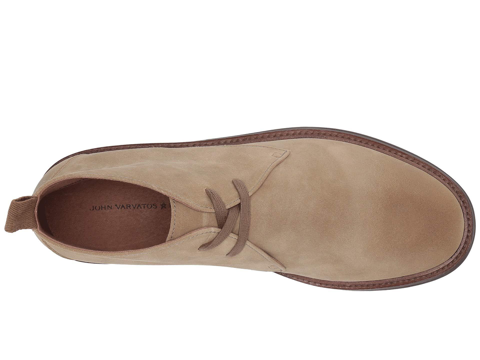 john varvatos zander chukka