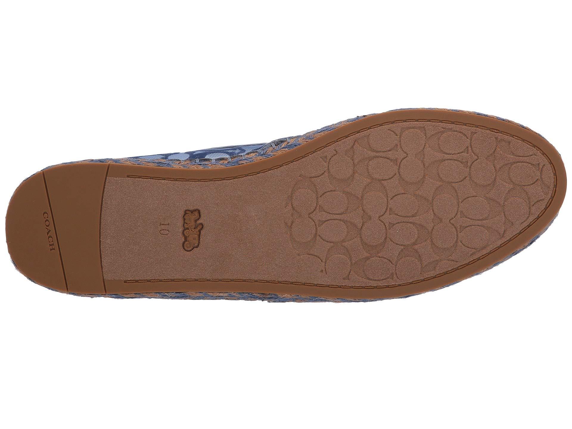 cleo espadrille flat coach