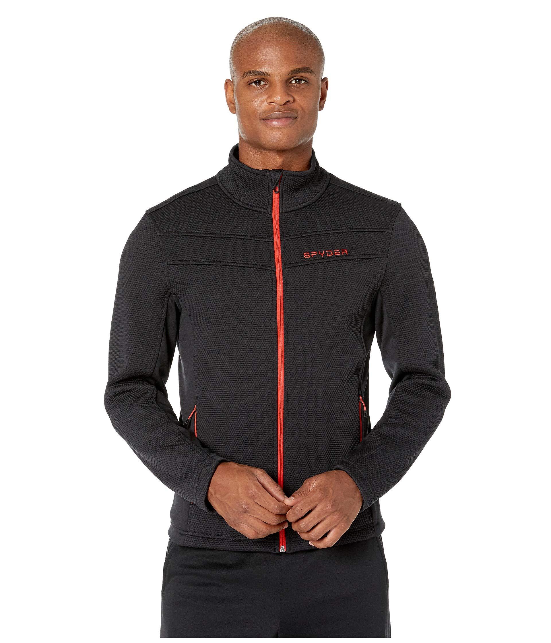 spyder zip up jacket