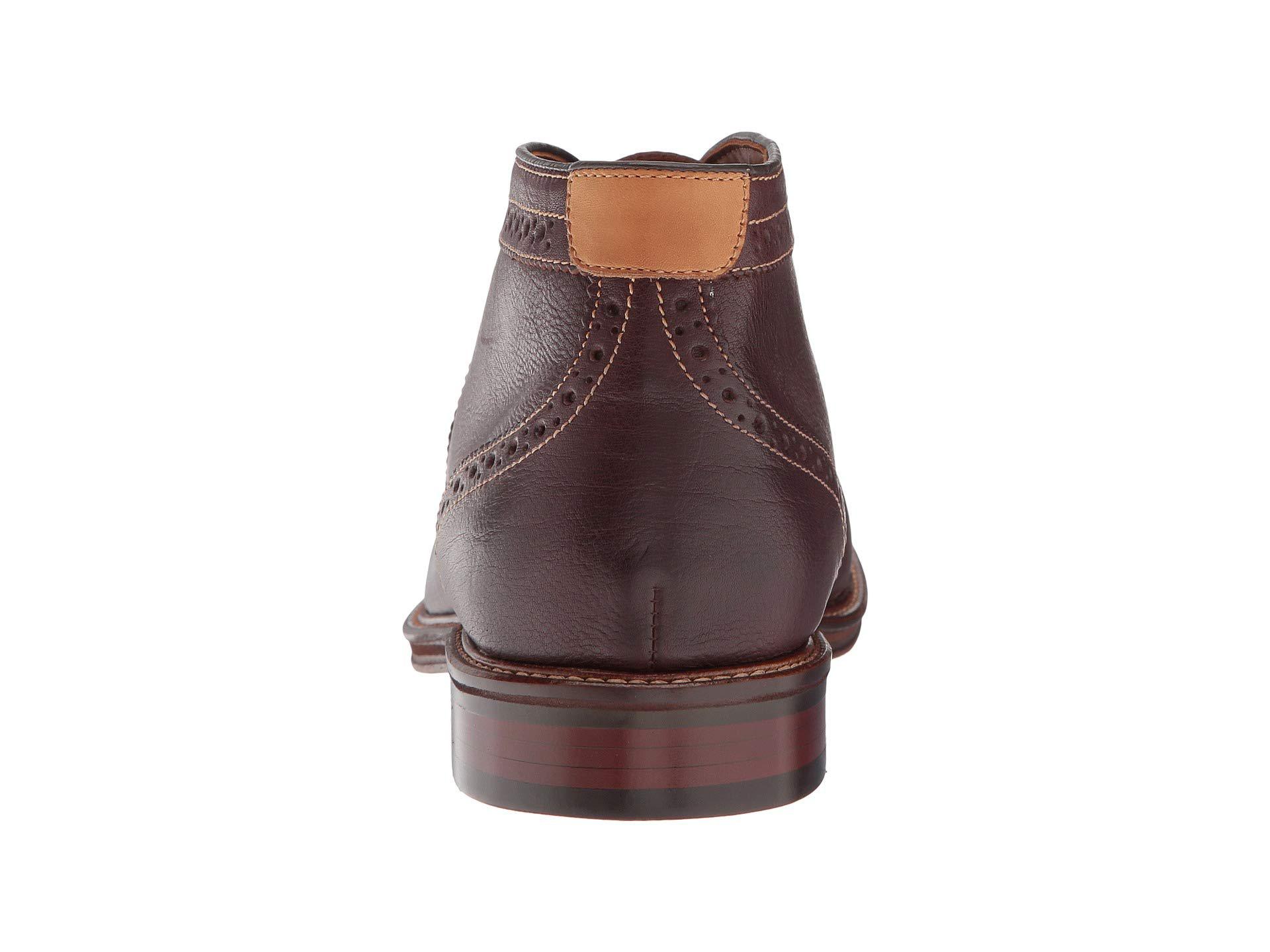 johnston murphy warner chukka
