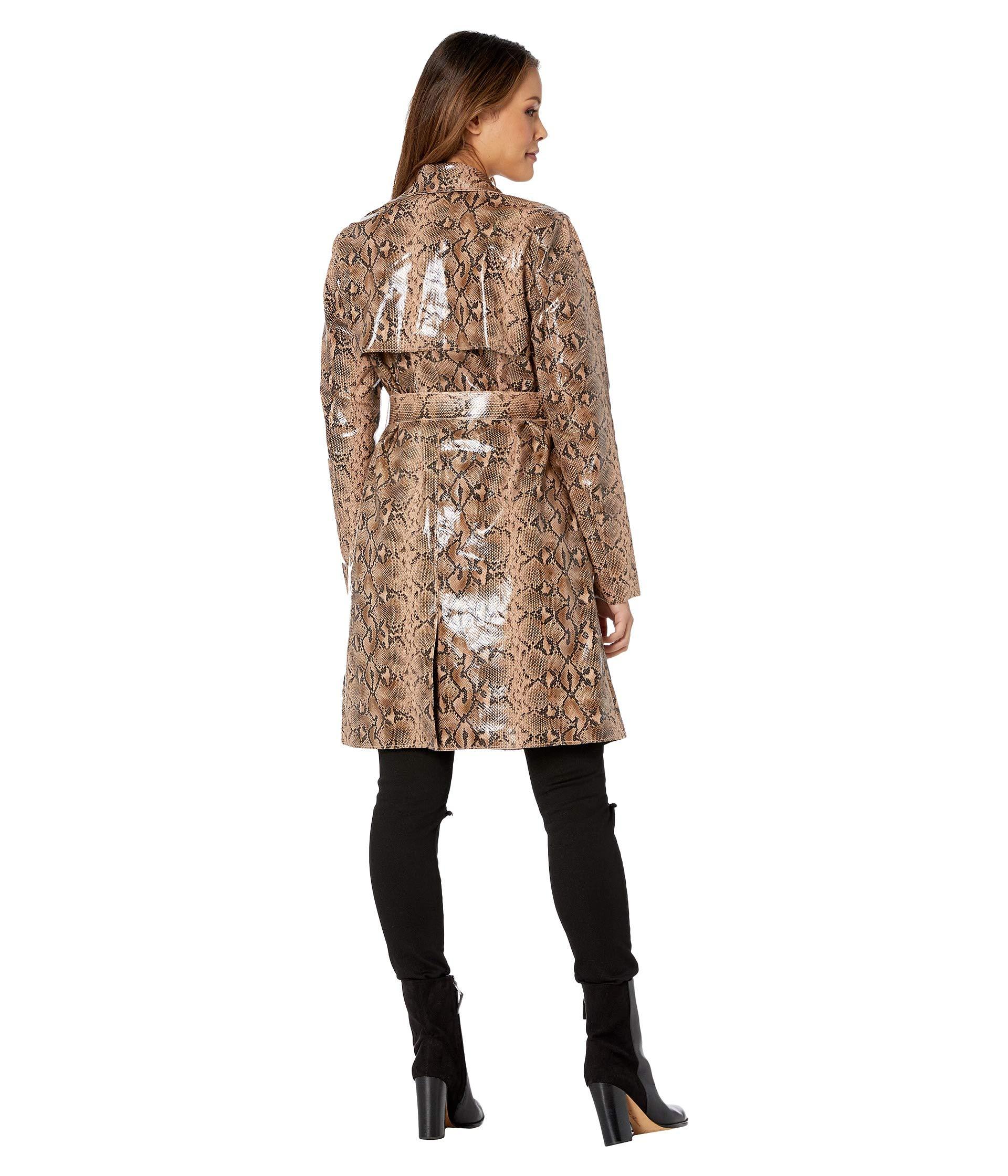 blanknyc snakeskin jacket