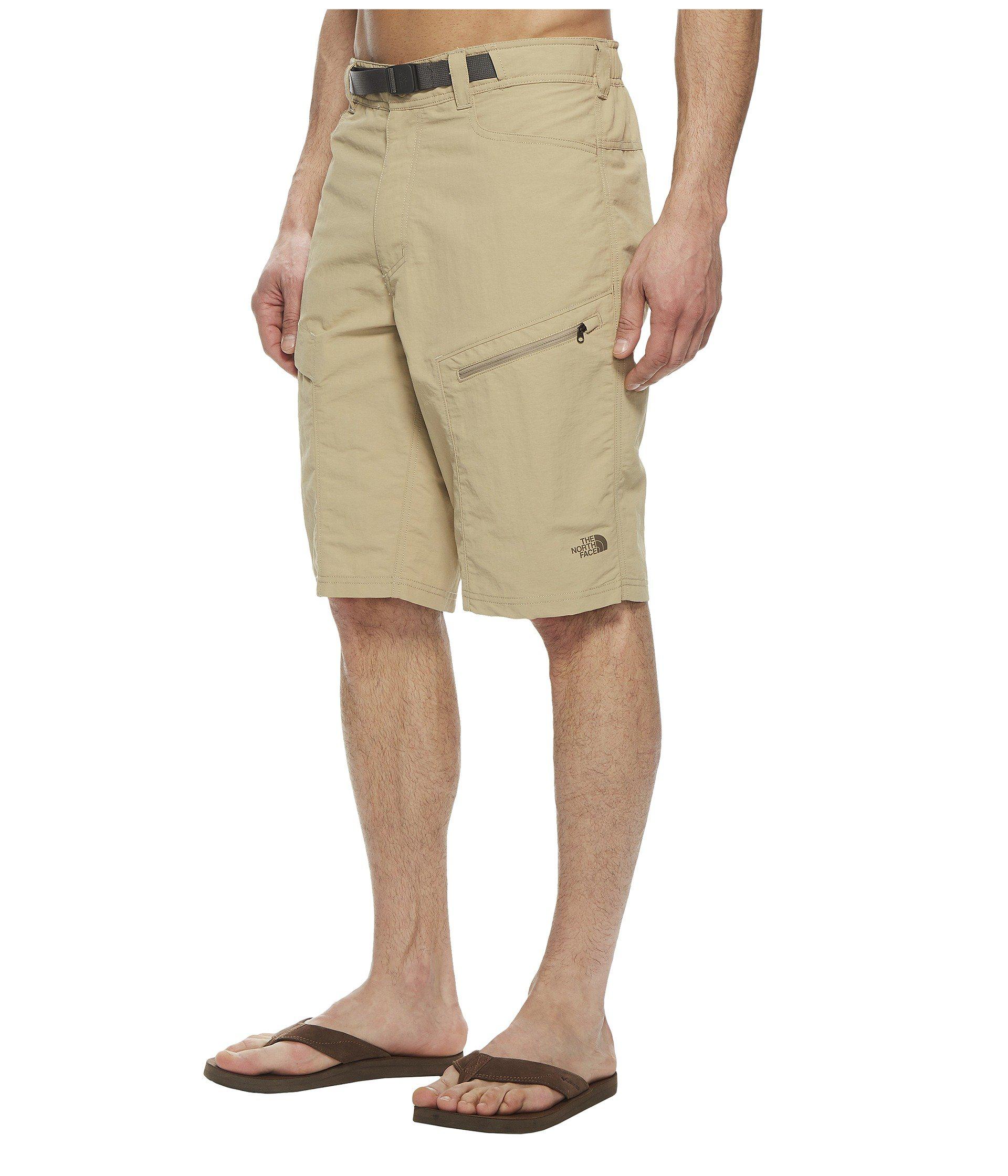 north face paramount trail shorts