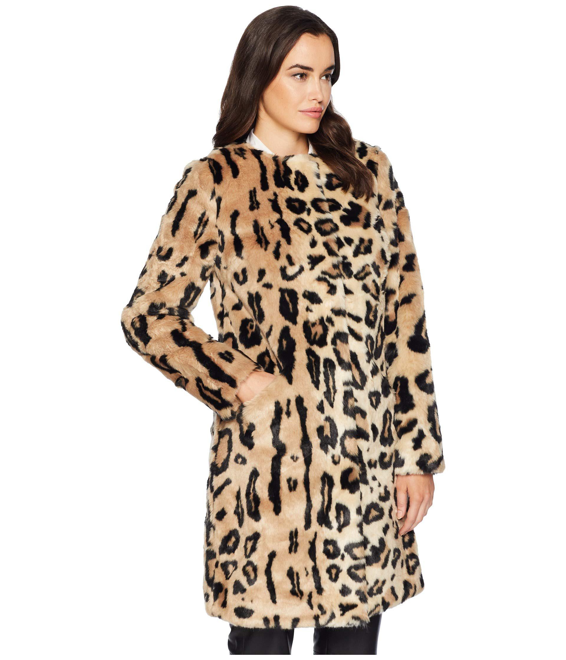 ugg leopard coat