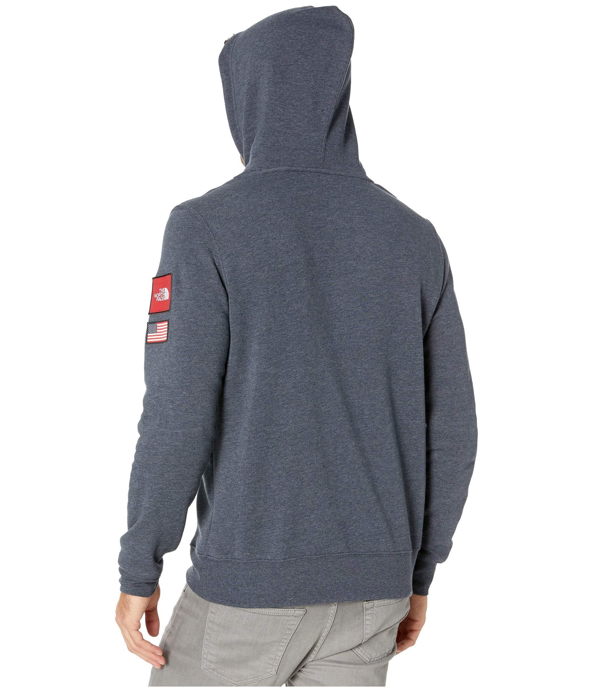north face men's americana hoodie