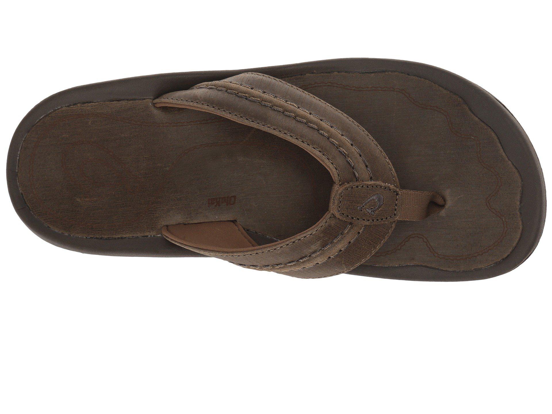 olukai hokua leather